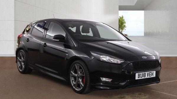 Ford Focus view 3