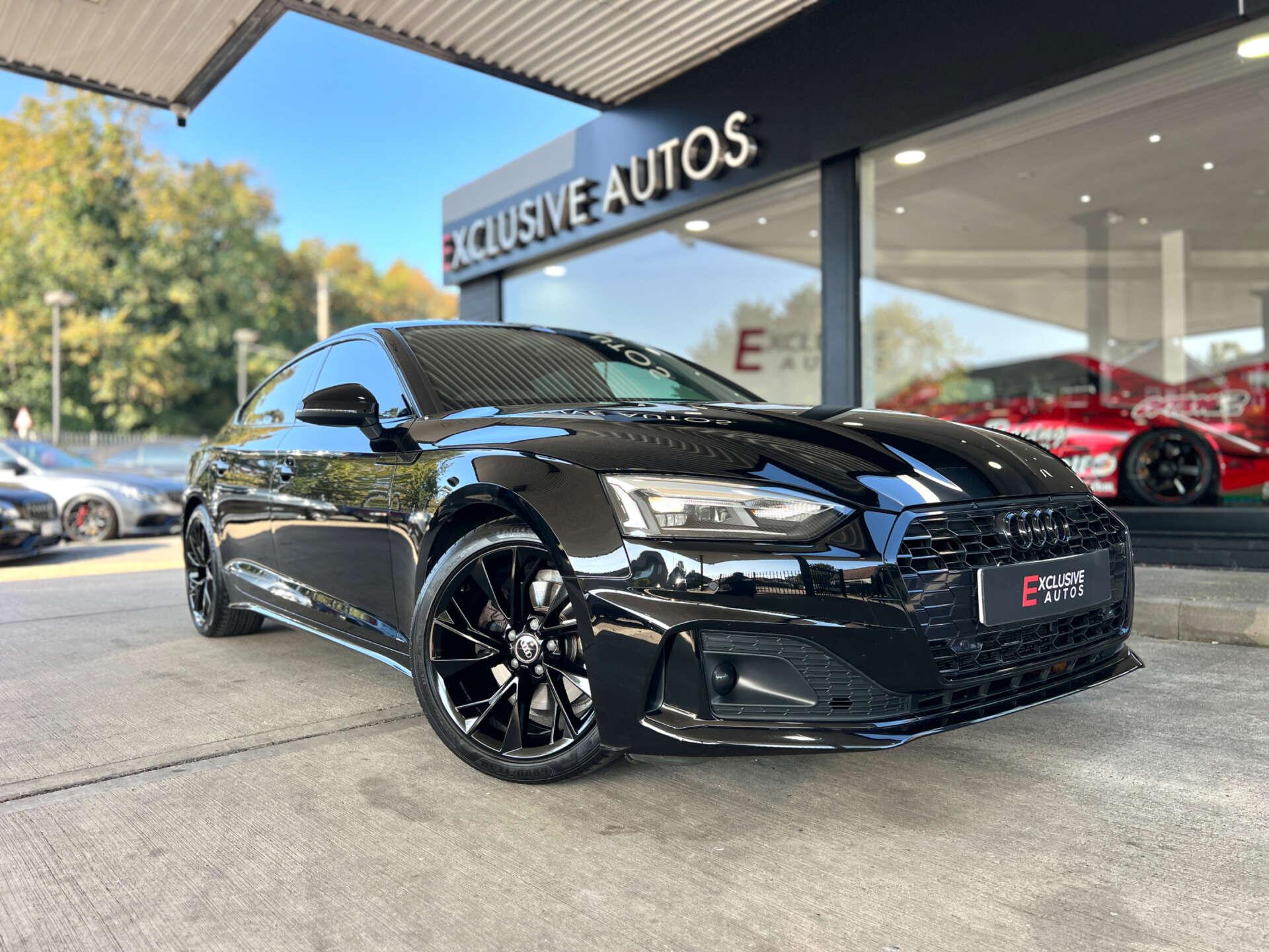 2021 Audi A5 in Black for sale