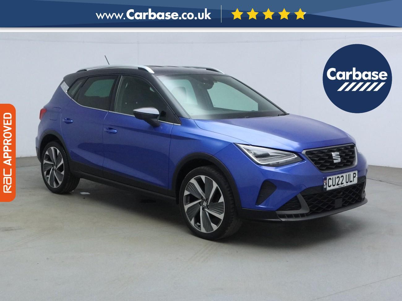 2022 SEAT Arona in Blue for sale