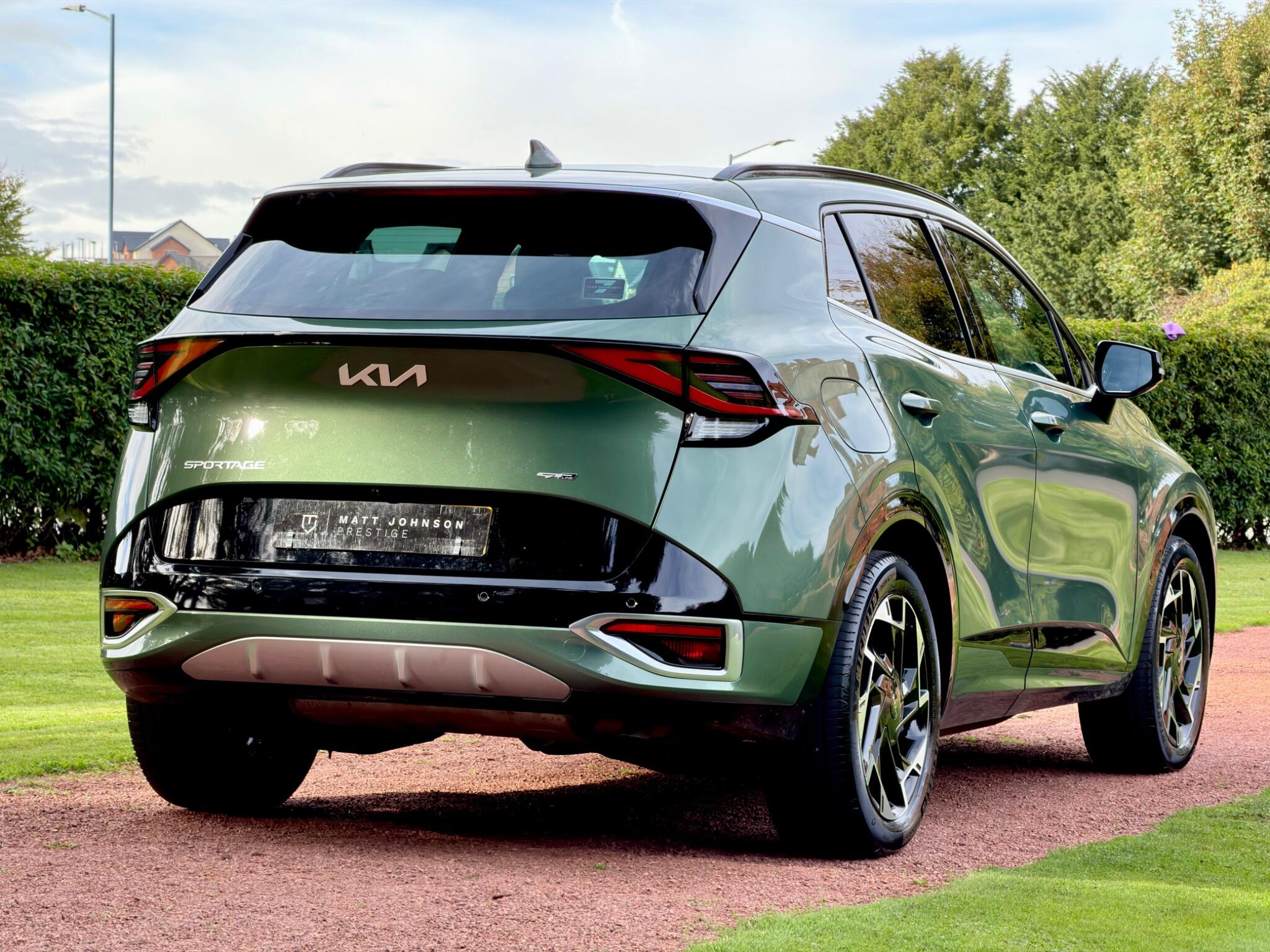 Kia Sportage view 2