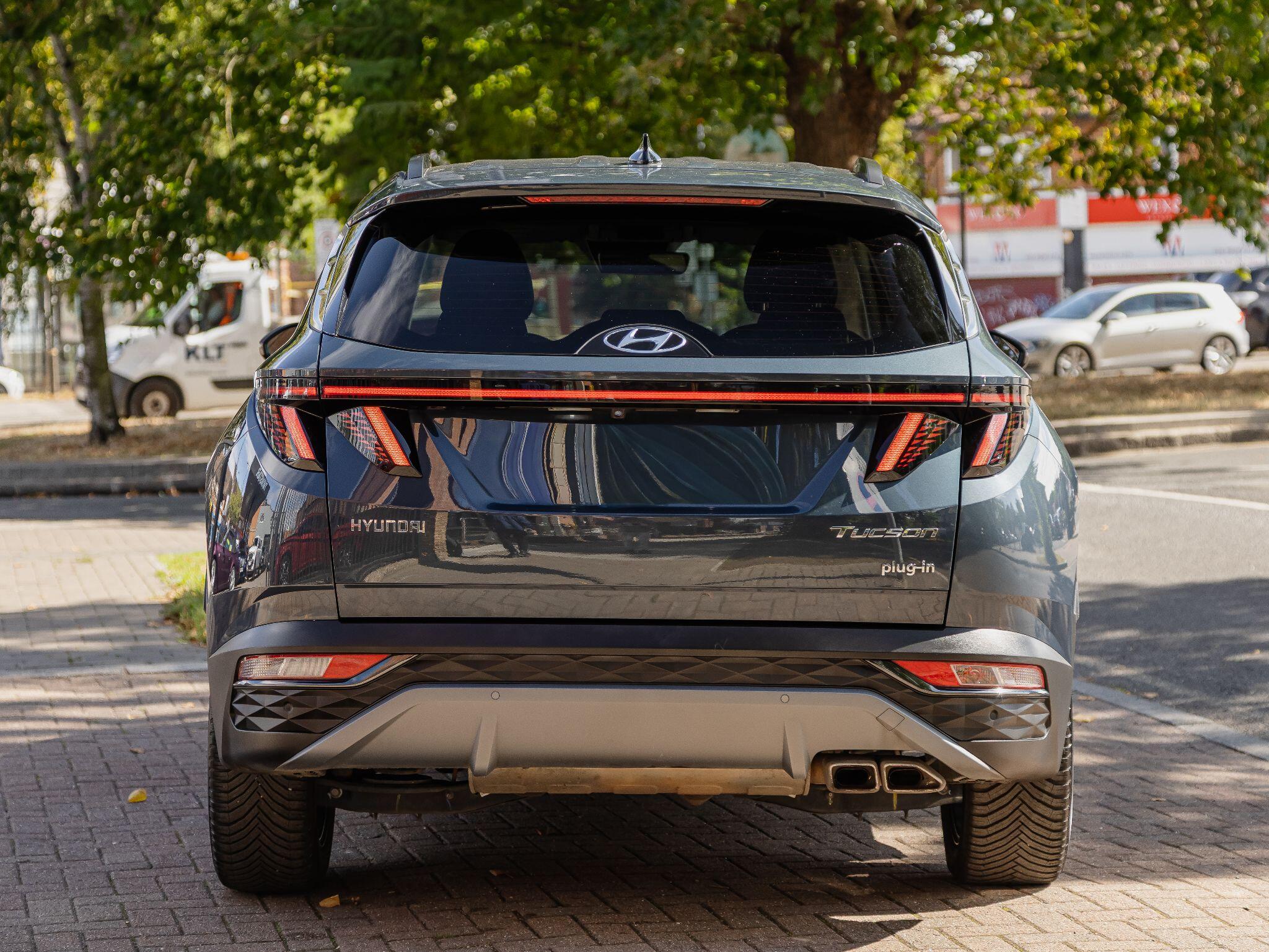 Hyundai Tucson view 8