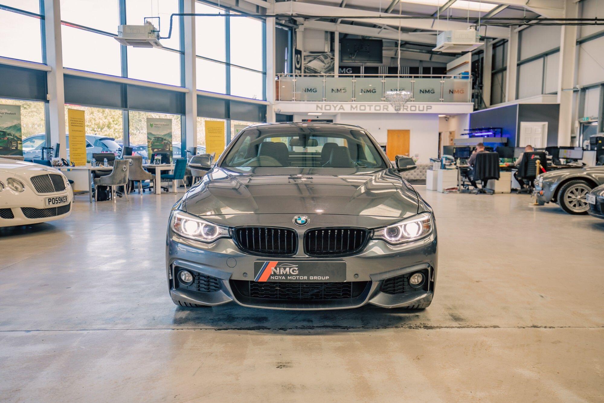 BMW 4 Series view 20