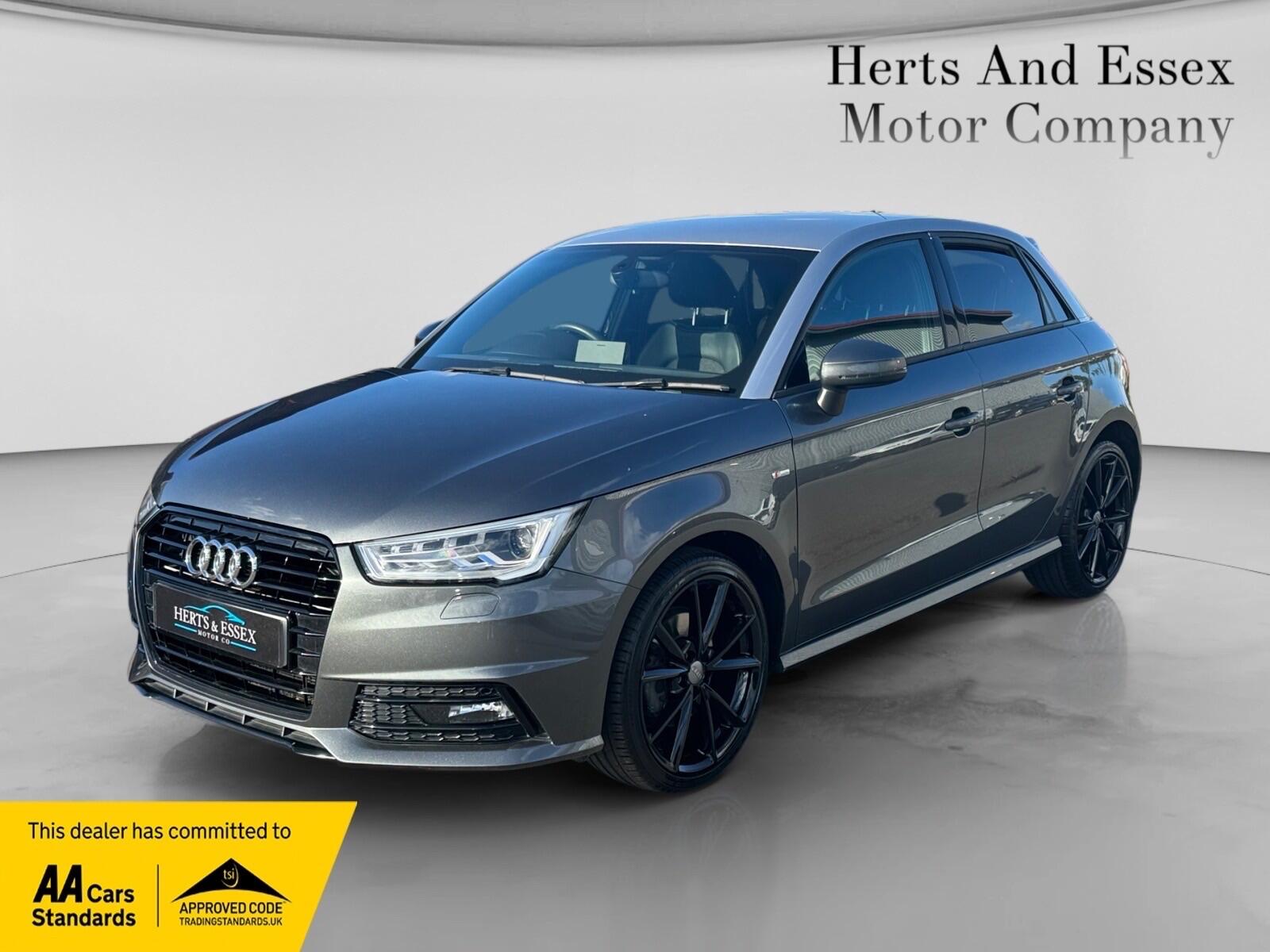 Audi A1 view 3