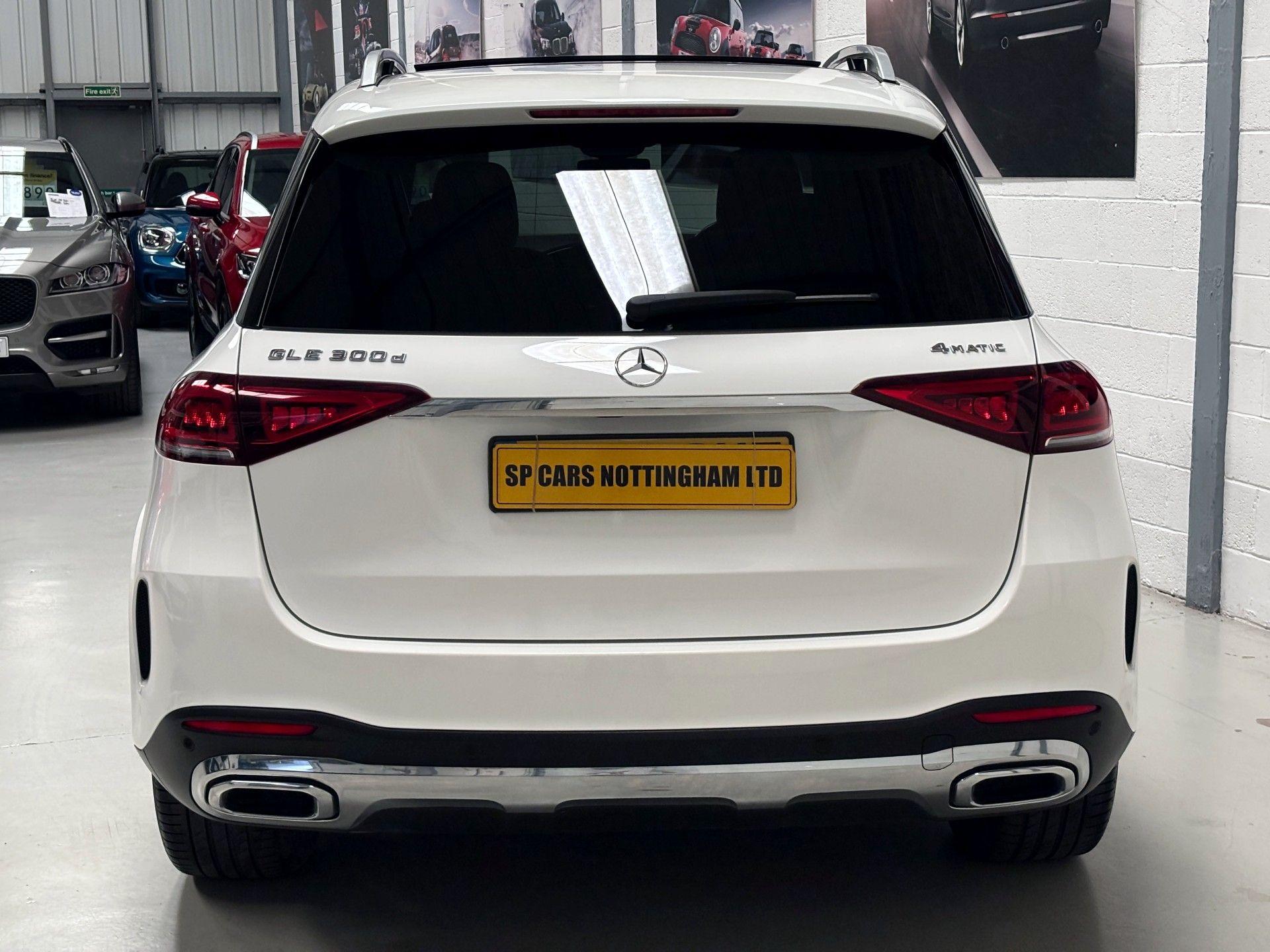 Mercedes-Benz Gle view 43