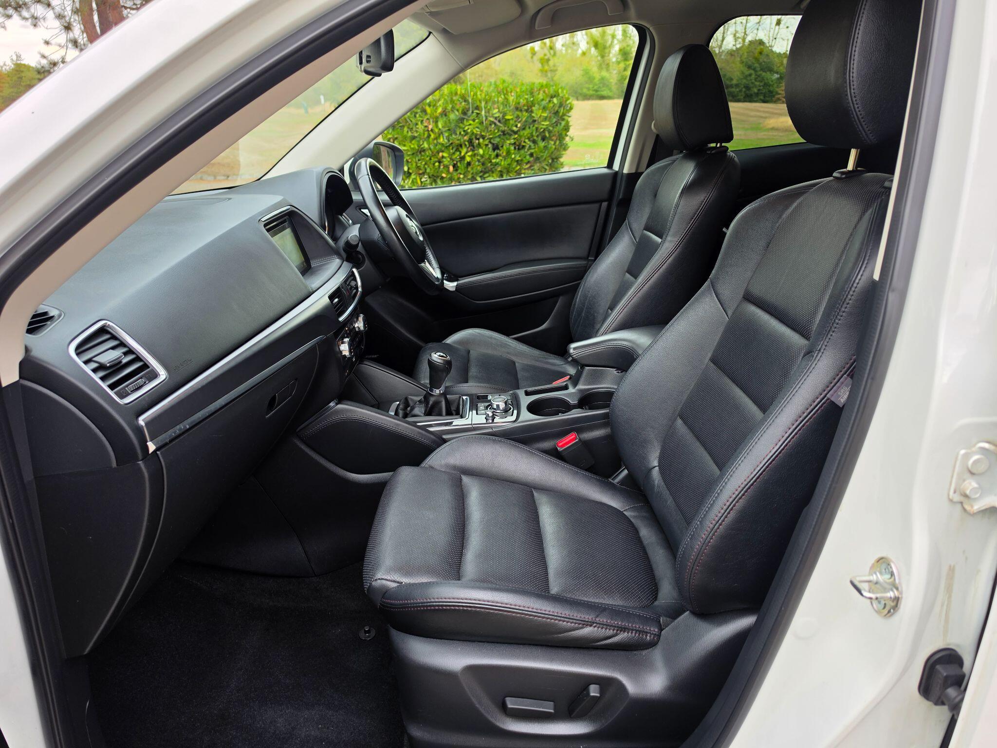 Mazda CX-5 view 34
