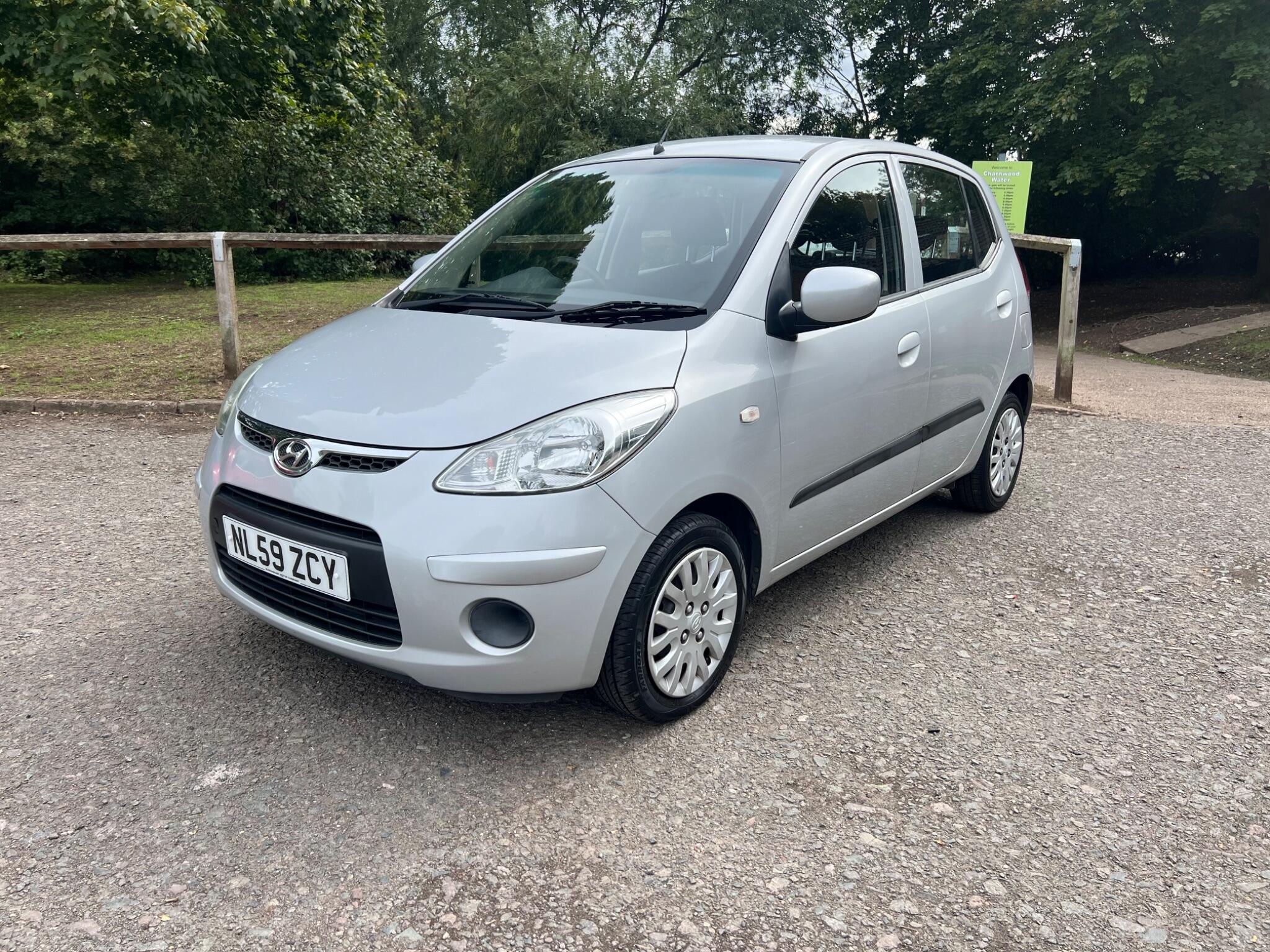 Hyundai I10 view 2