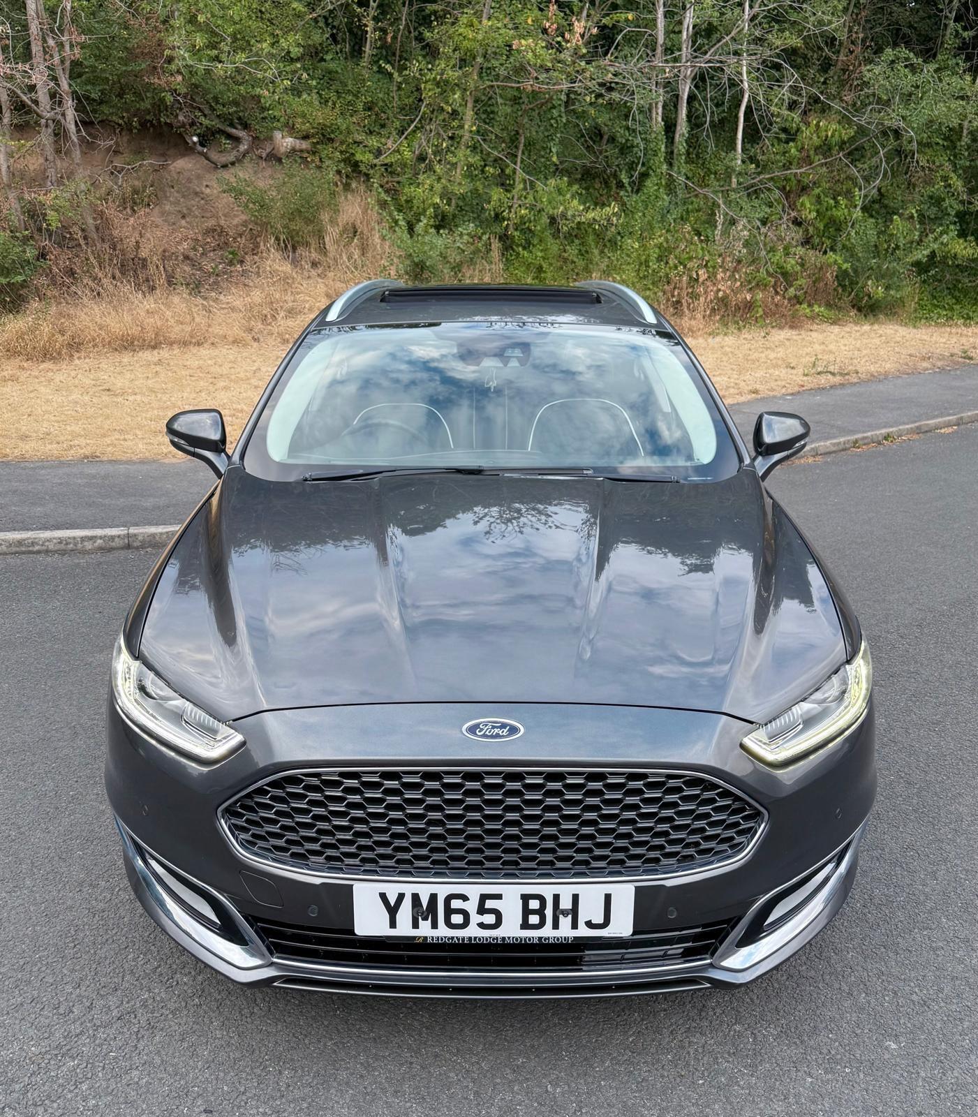Ford Mondeo view 60