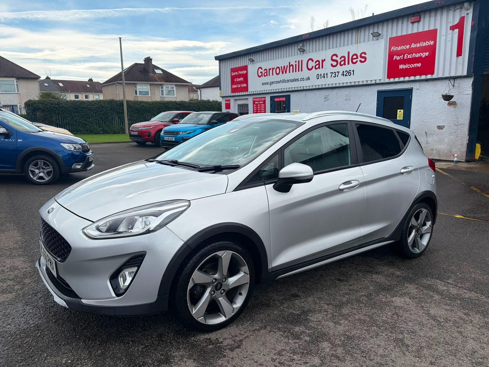 2018 Ford Fiesta in Silver for sale
