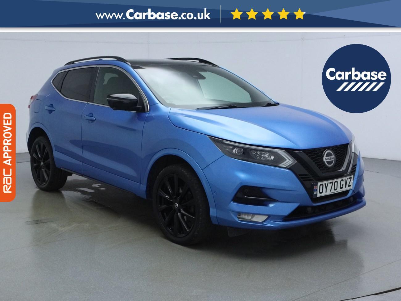 2020 Nissan Qashqai in Blue for sale