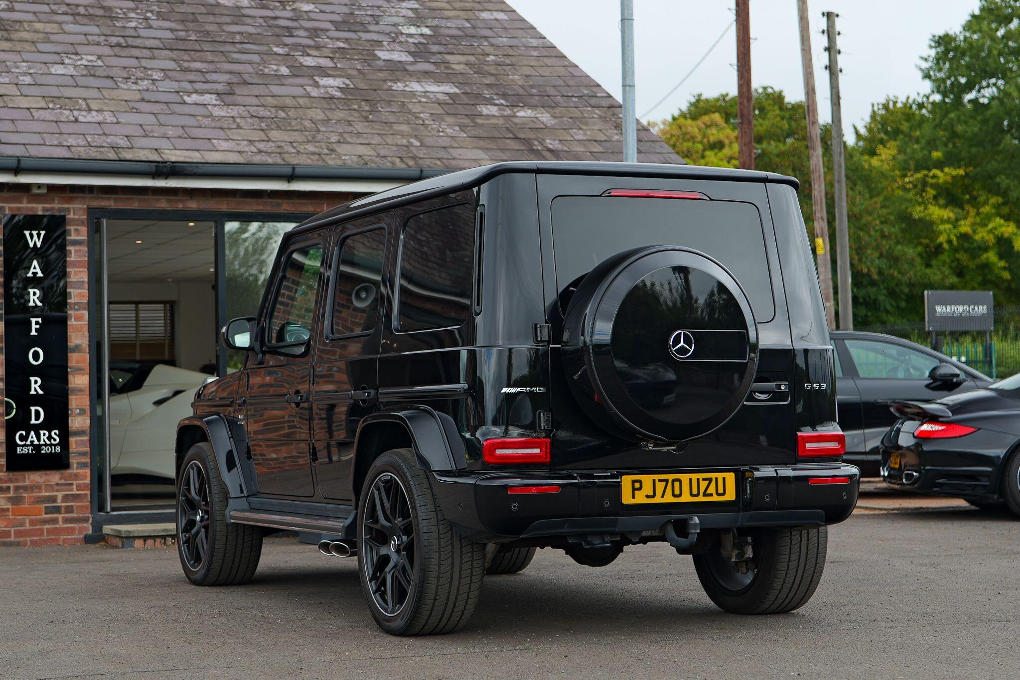Mercedes-Benz G Class view 6