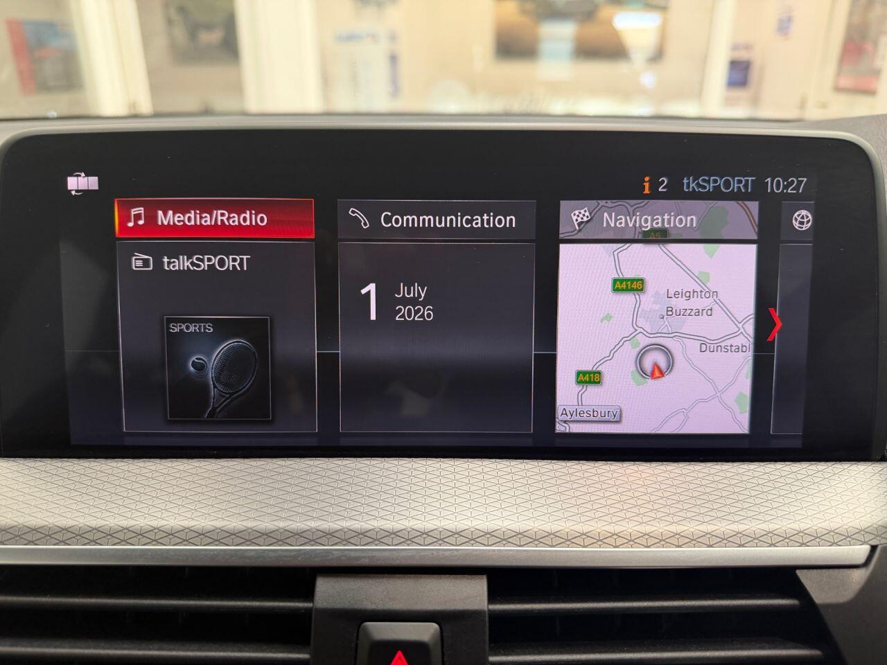 BMW X3 view 39