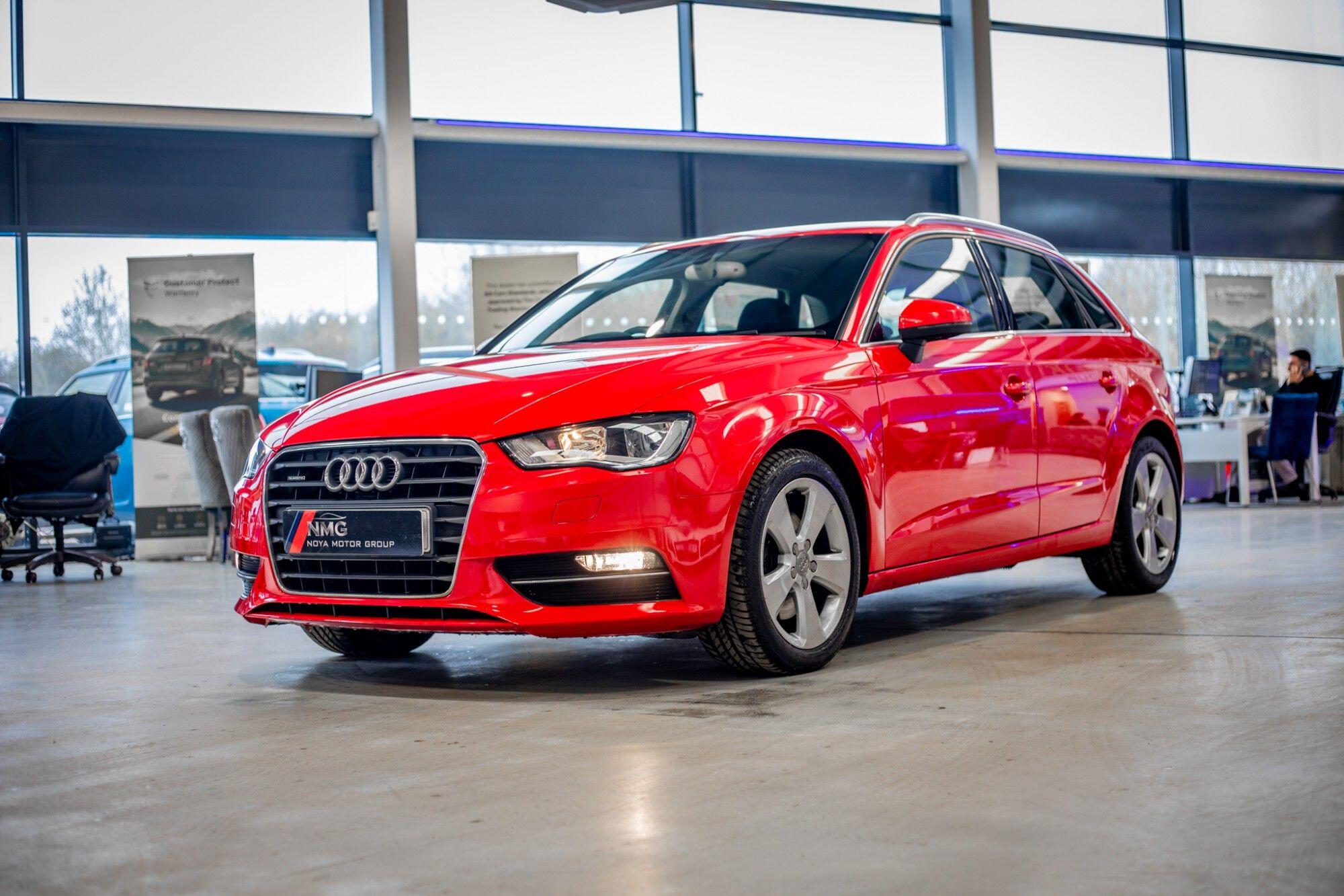 Audi A3 view 9
