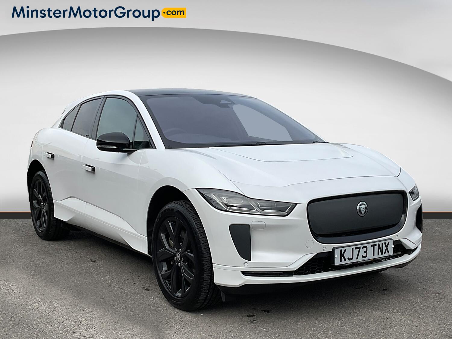 2024 Jaguar I-Pace in White for sale