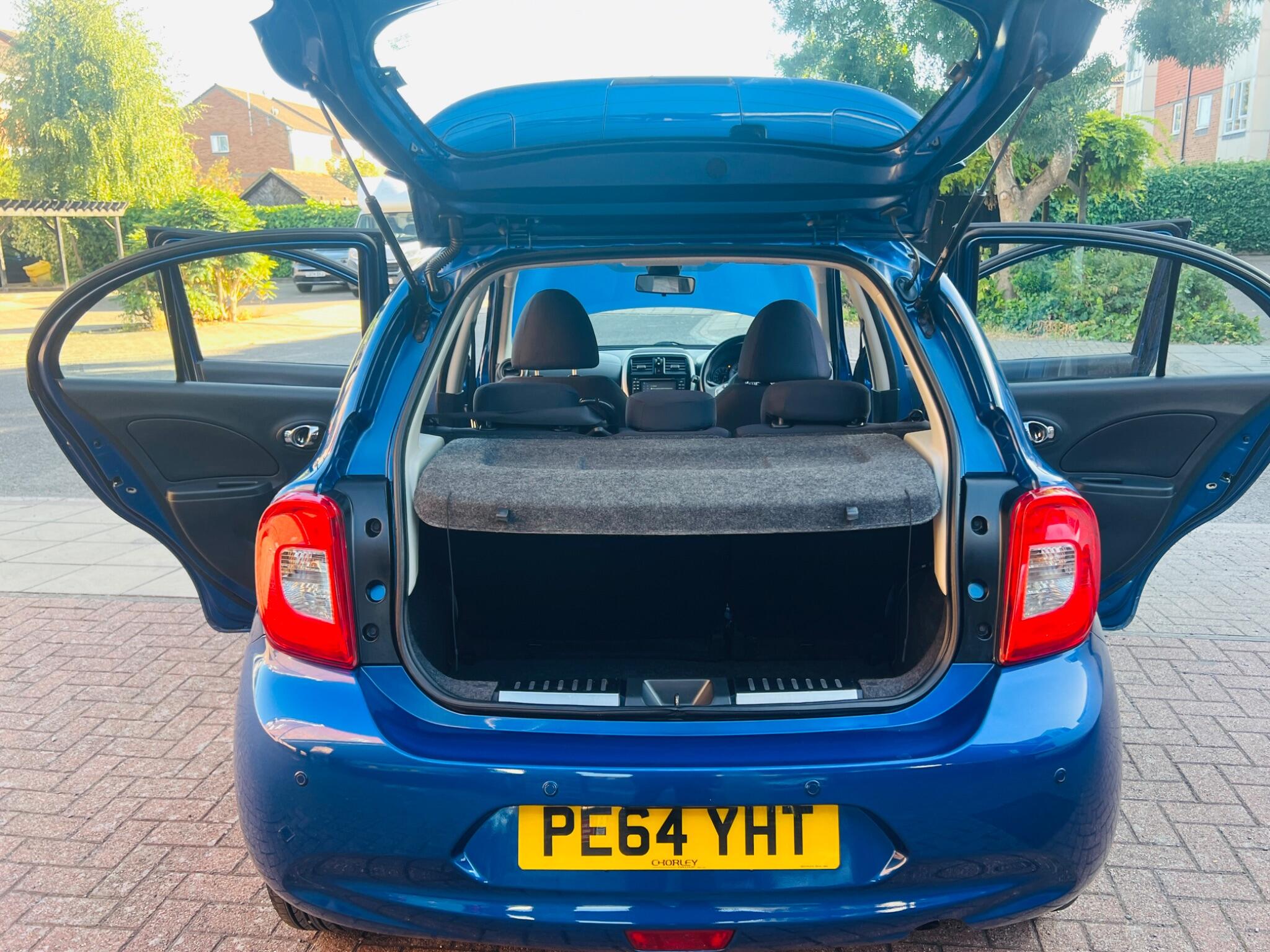 Nissan Micra view 43