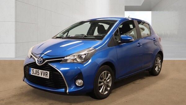 Toyota Yaris view 2