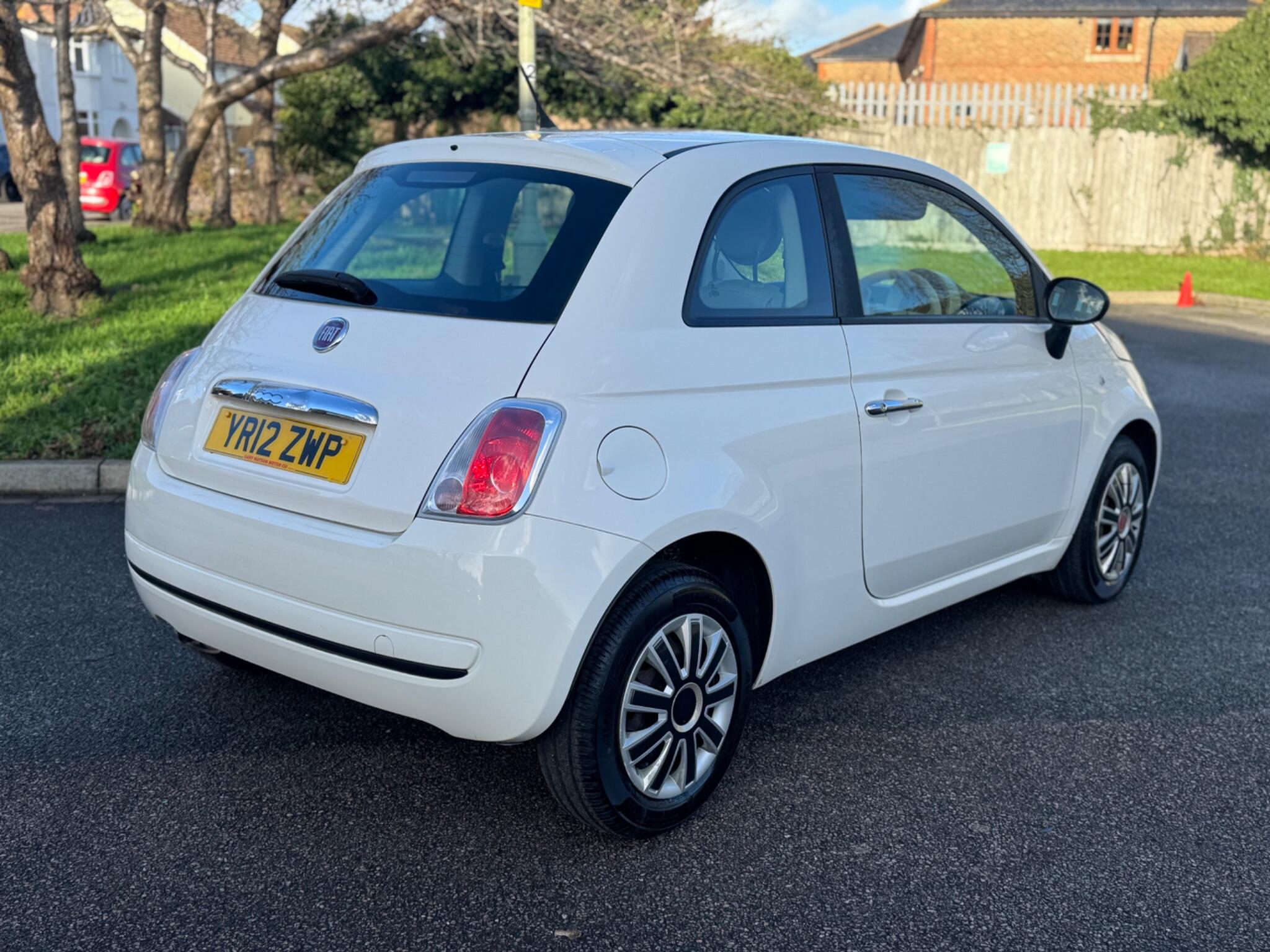2012 Fiat 500 1.2 Pop Euro 5 (s/s) 3dr • 70,000 miles image 28
