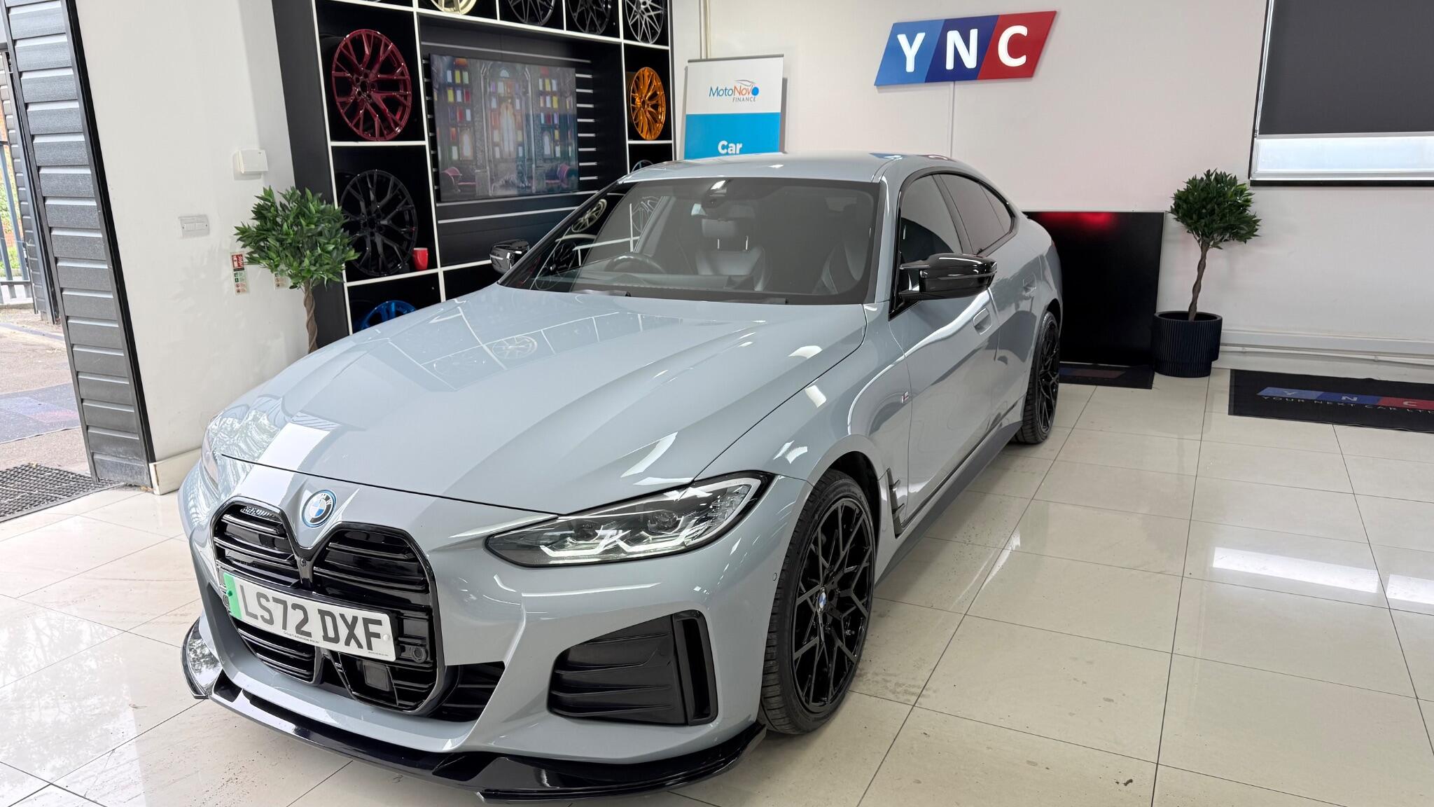 BMW I4 view 52
