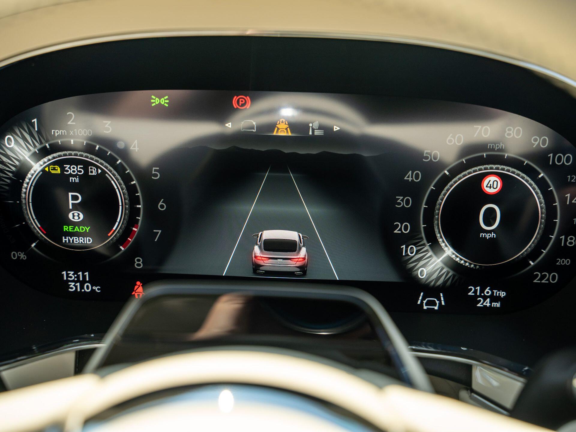 Bentley Continental view 18
