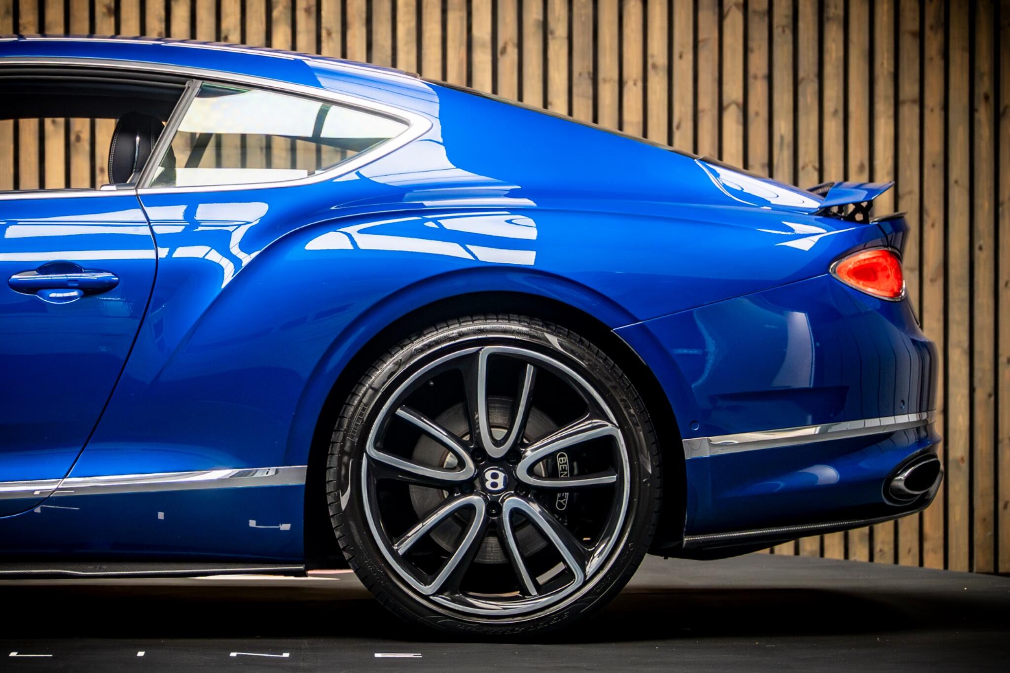 Bentley Continental view 18