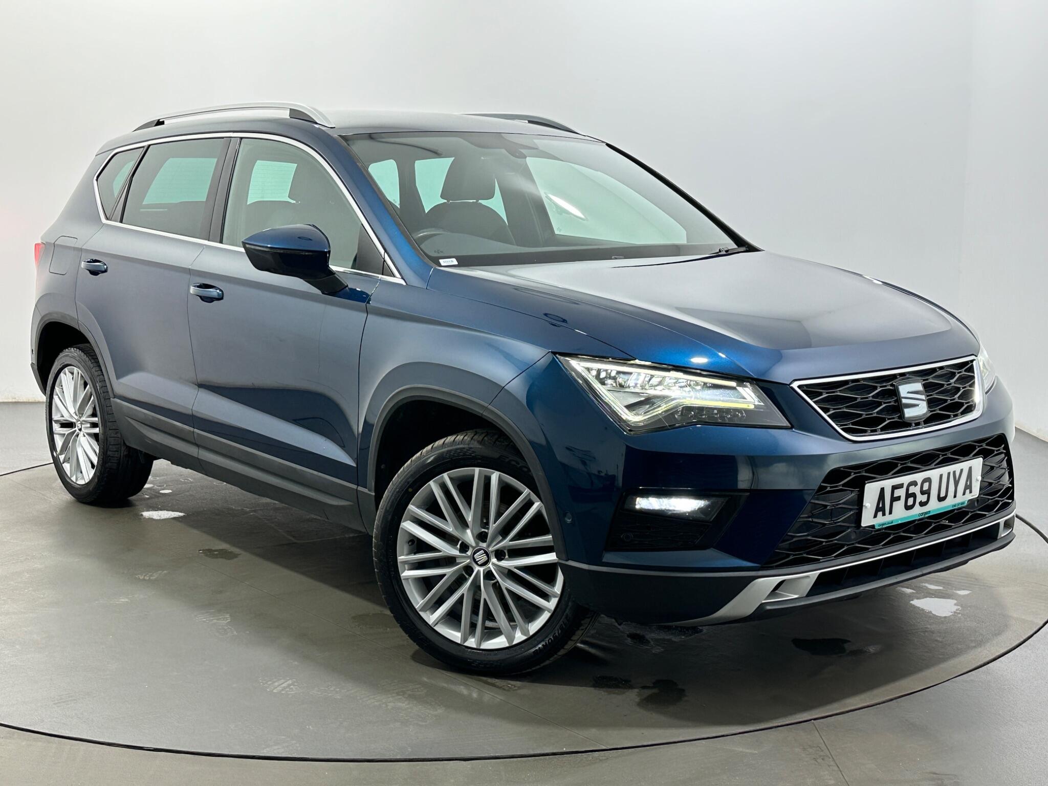 Seat Ateca view 55