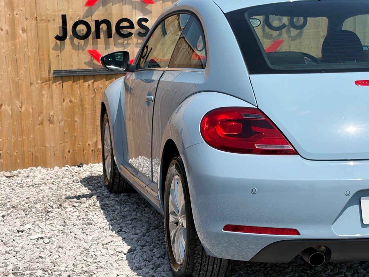 Volkswagen Beetle view 11