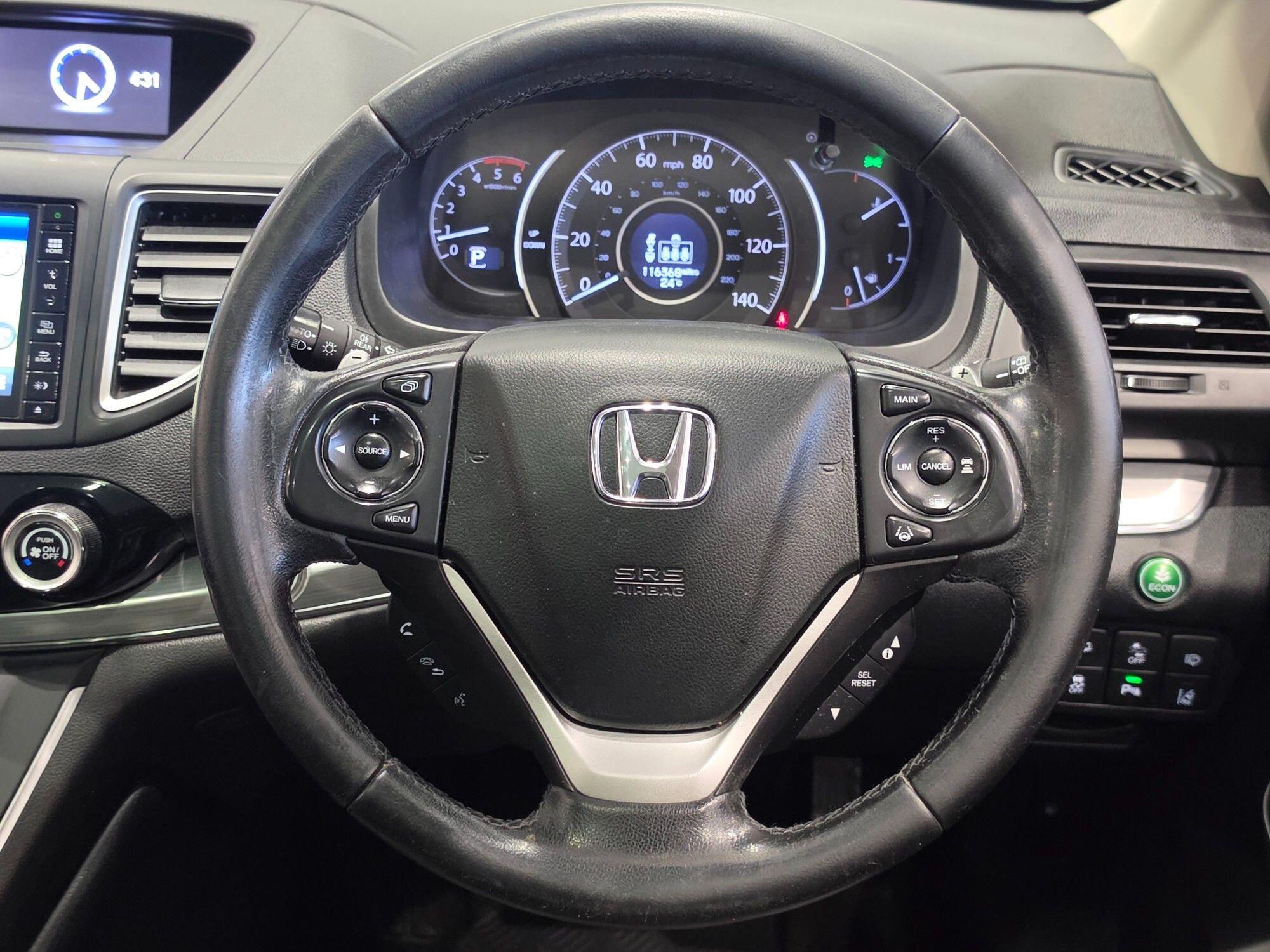 Honda CR-V view 31