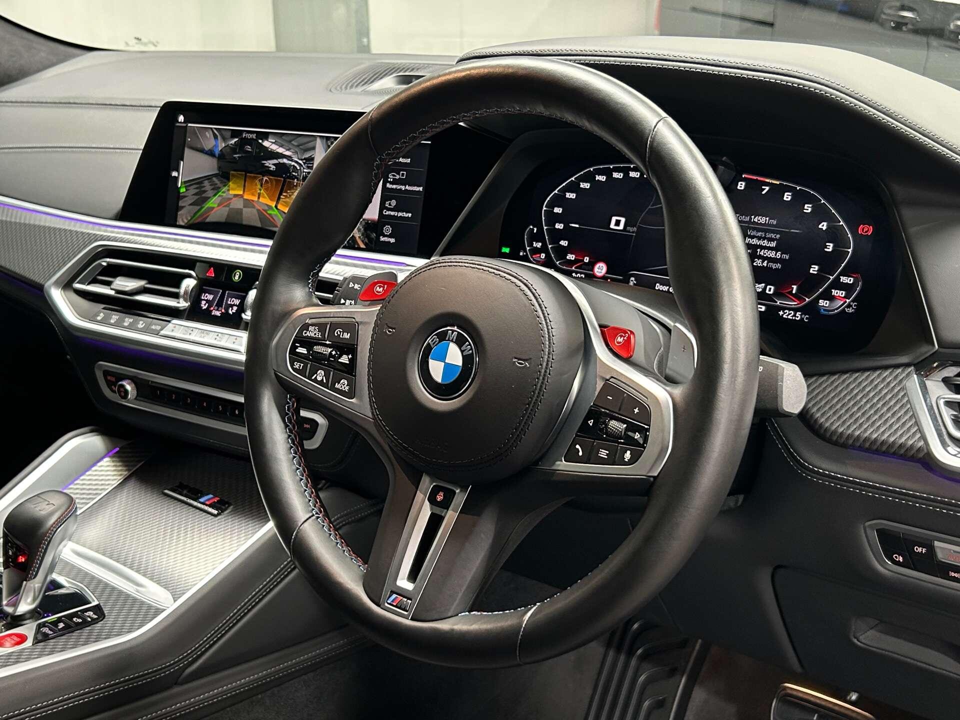 BMW X6 M view 41