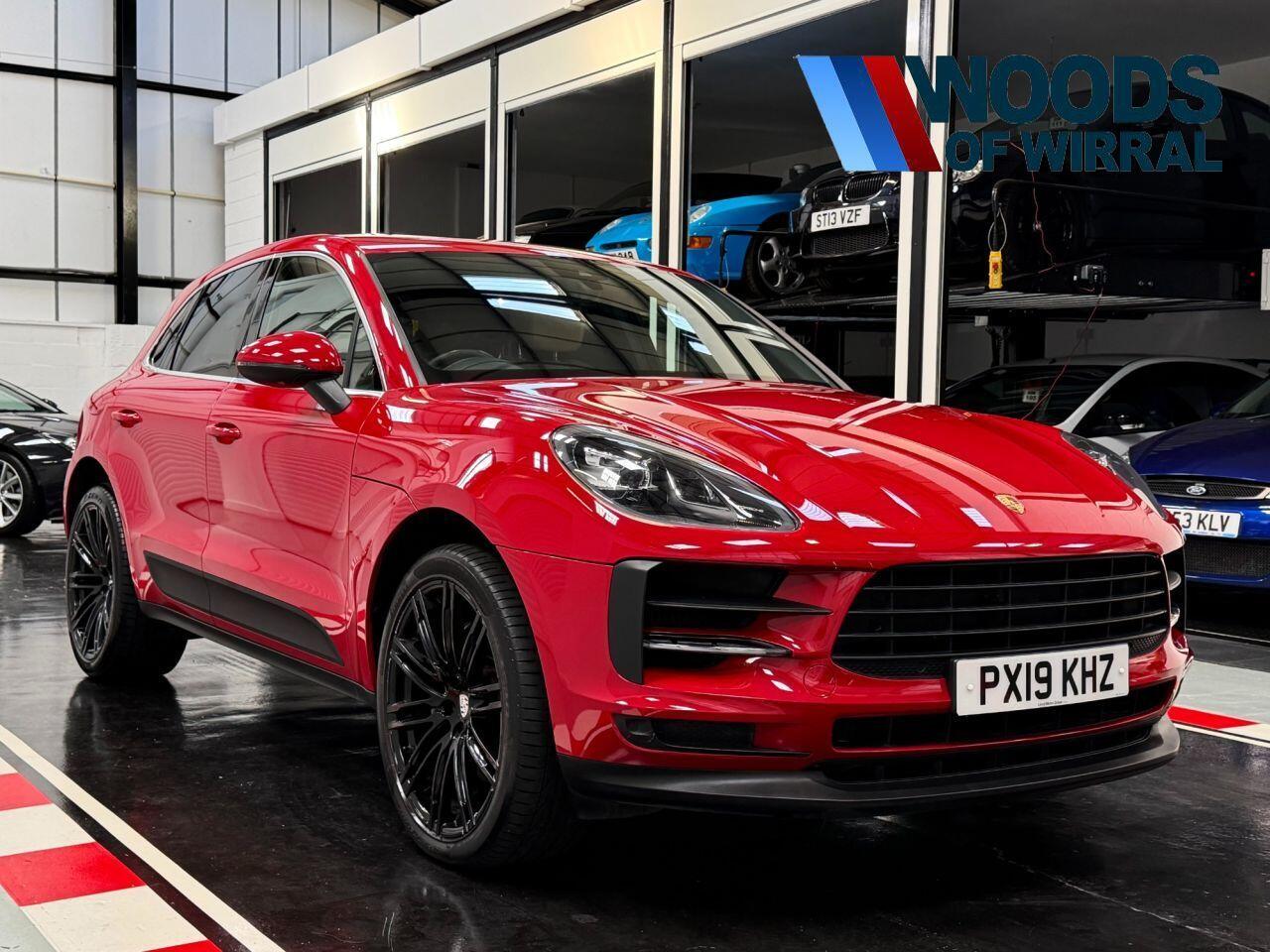 2019 Porsche Macan in Red for sale