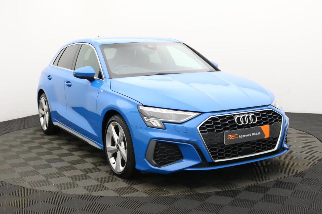 Audi A3 view 10