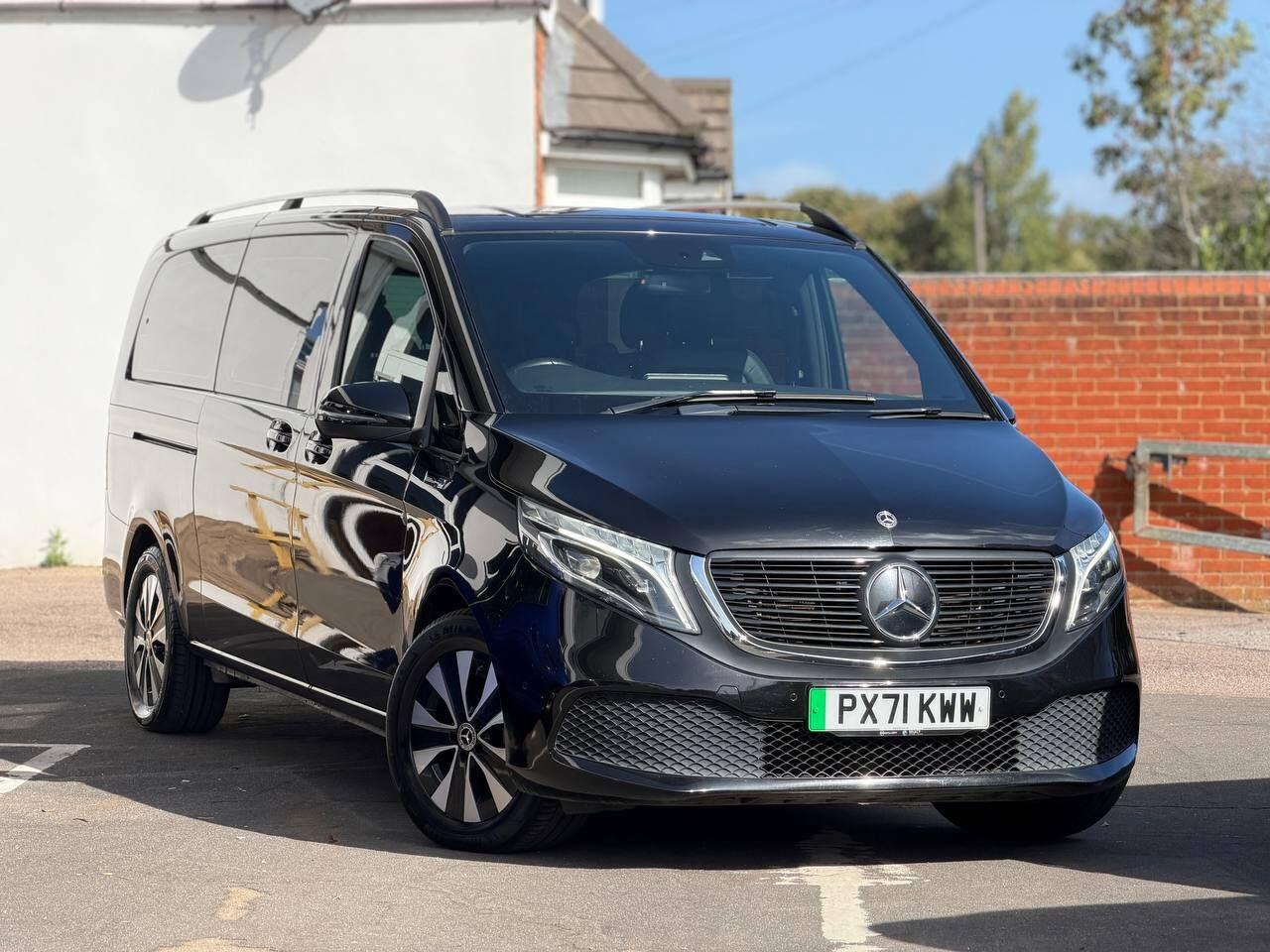 Mercedes-Benz EQV view 44
