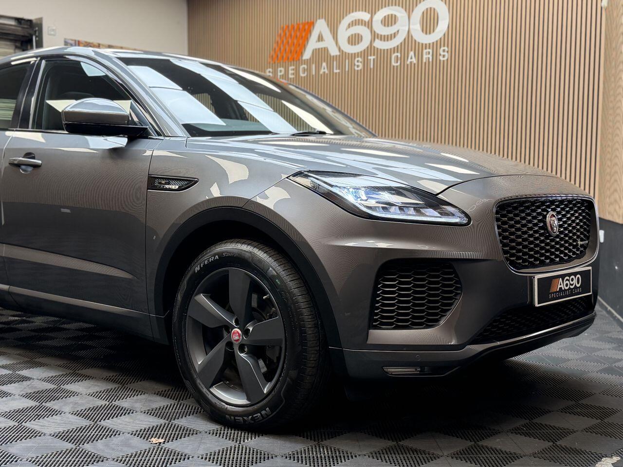Jaguar E-Pace view 11