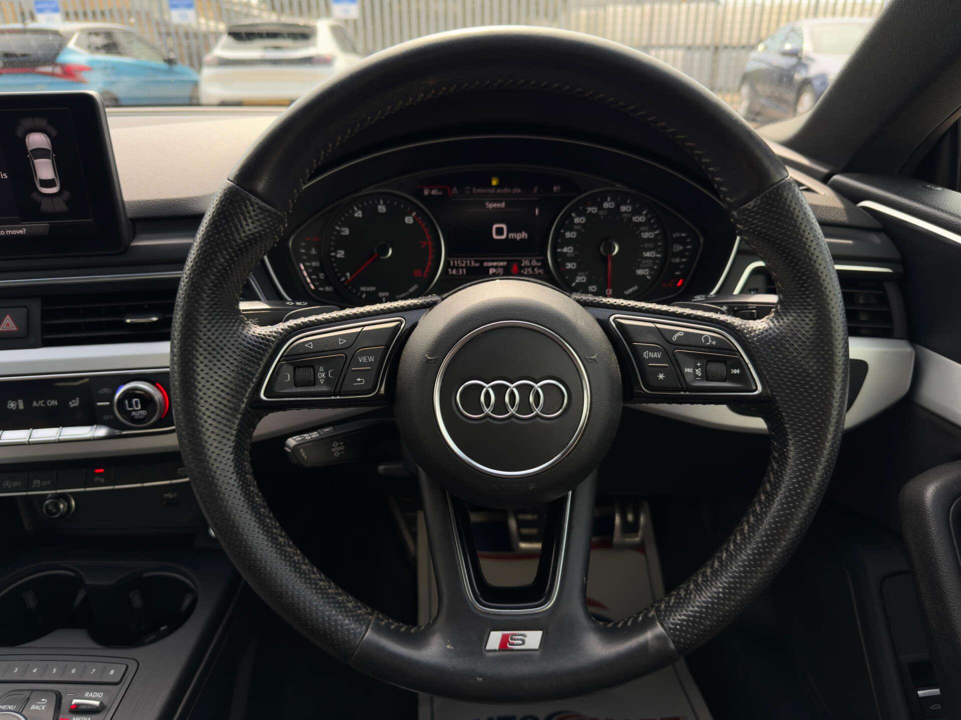 Audi A5 view 57