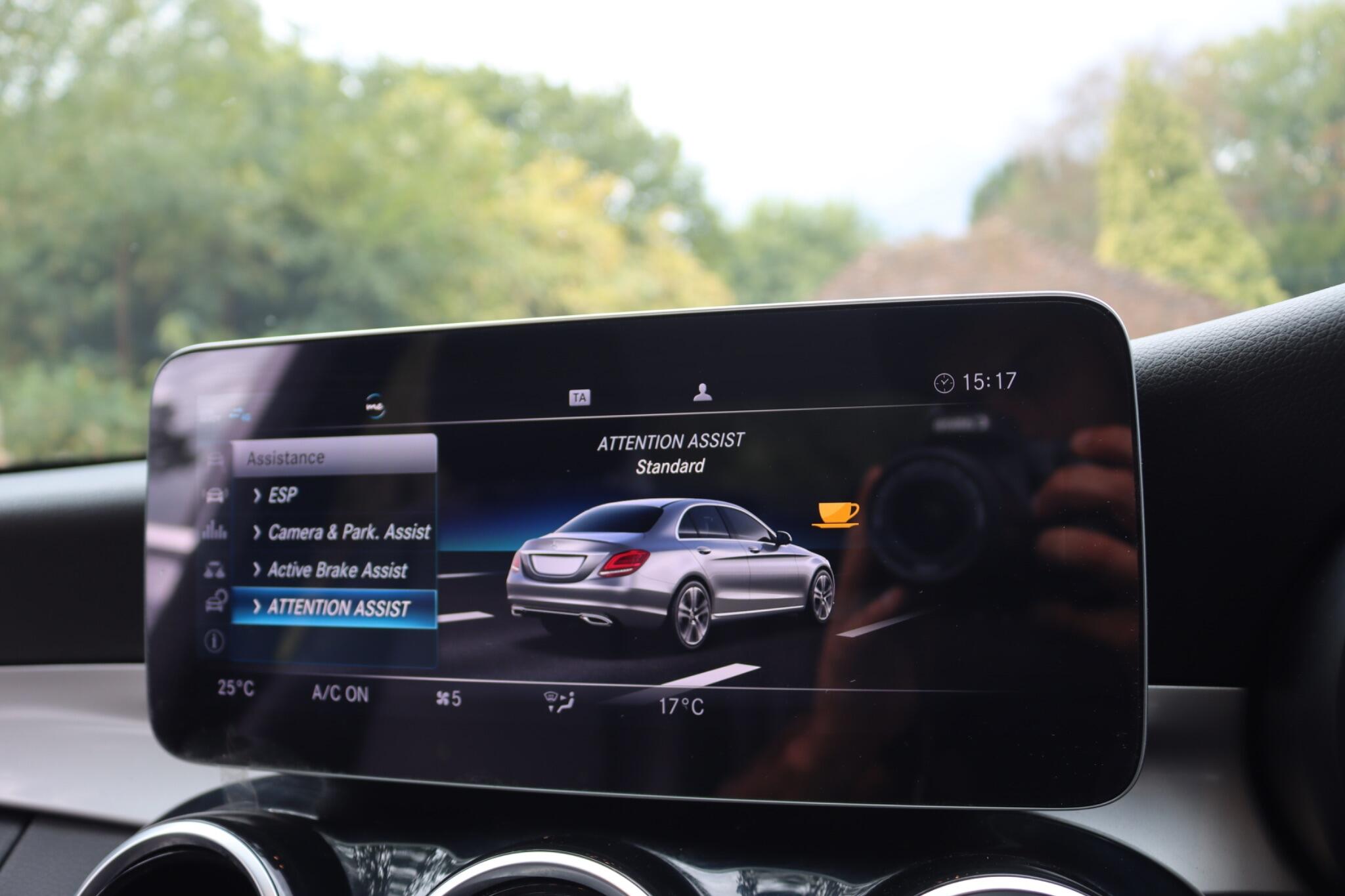 Mercedes-Benz C Class view 42