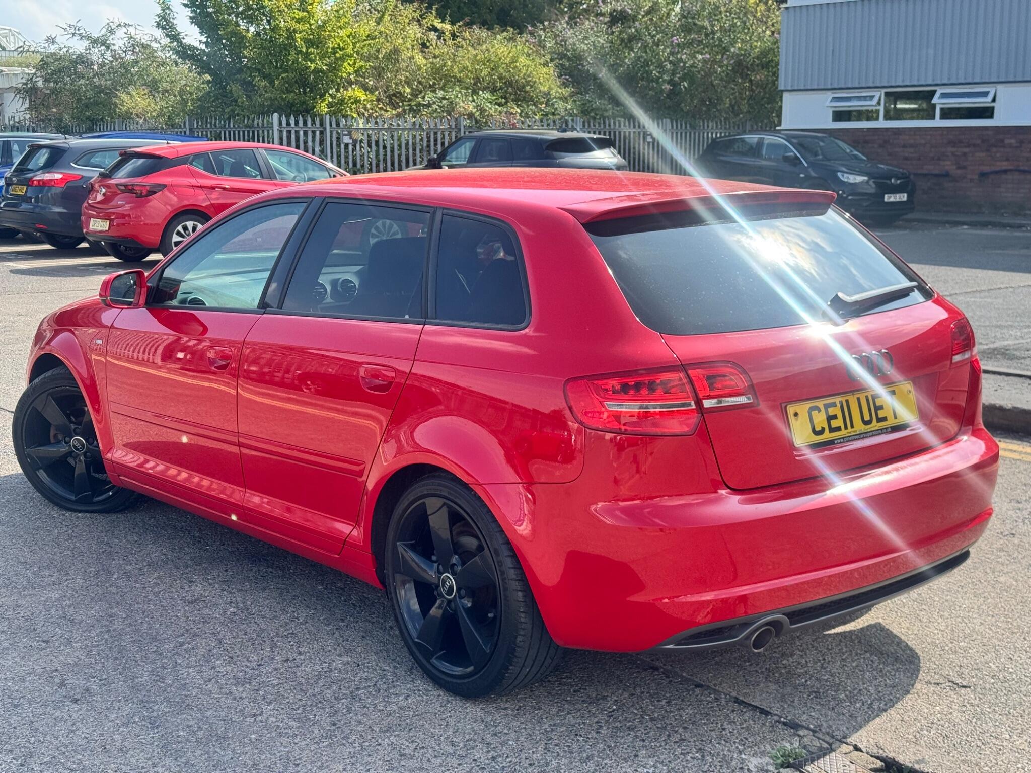 Audi A3 view 4