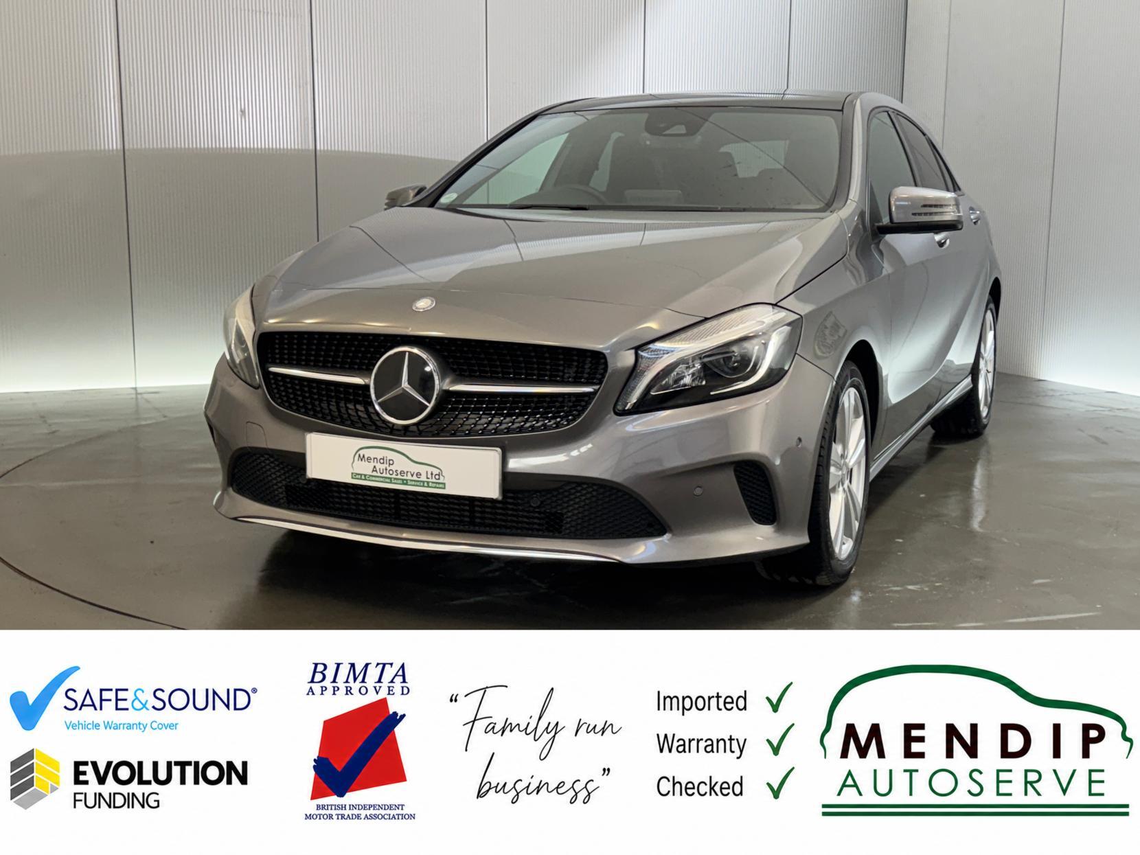Mercedes-Benz A-Class view 45