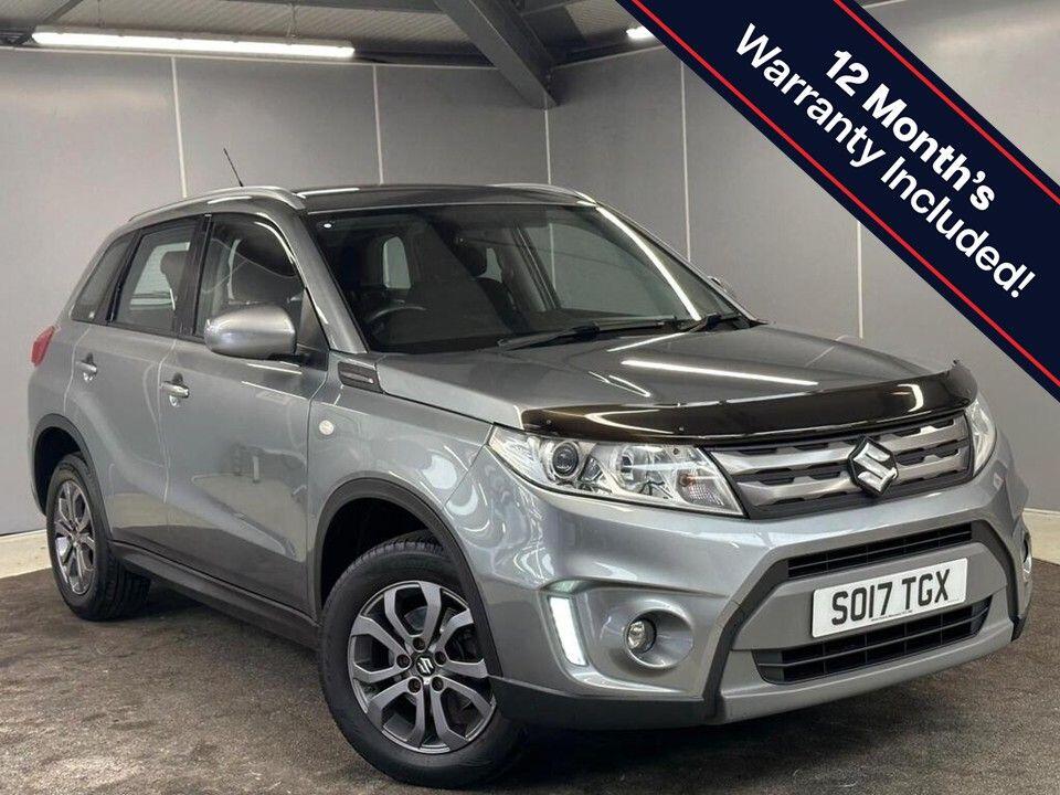 2017 SUZUKI VITARA