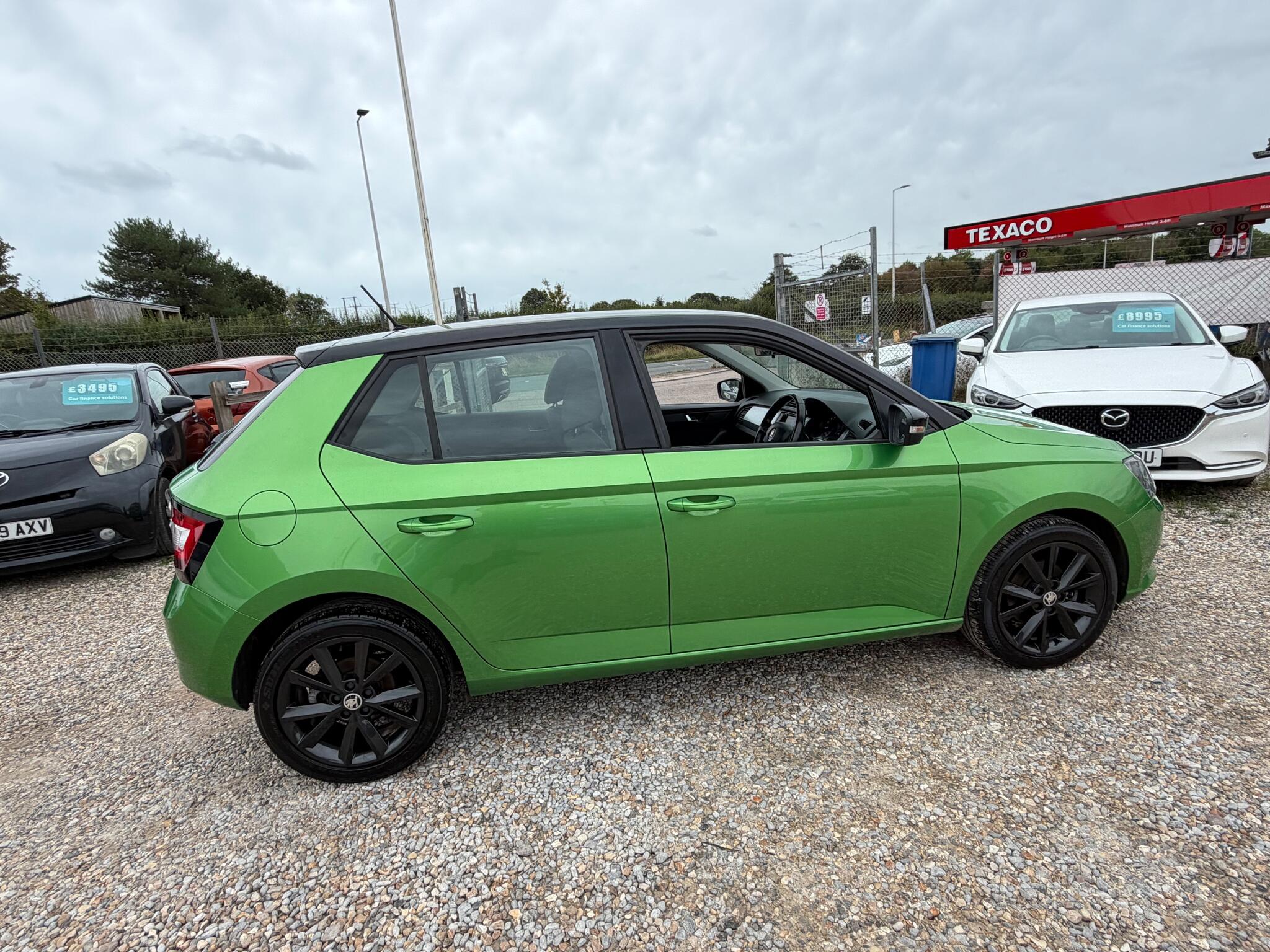 Skoda Fabia view 10
