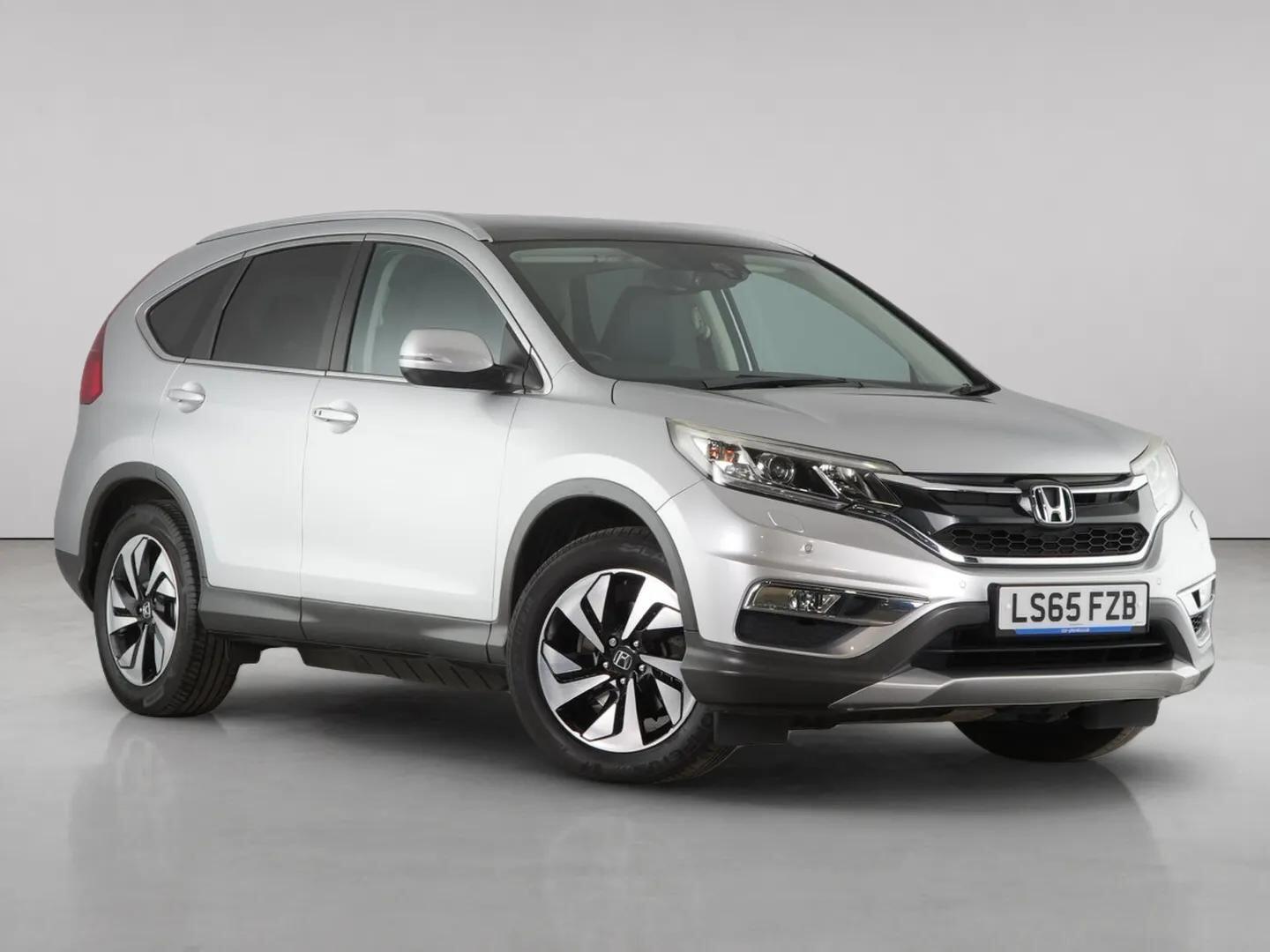 2015 Honda CR-V in Silver for sale