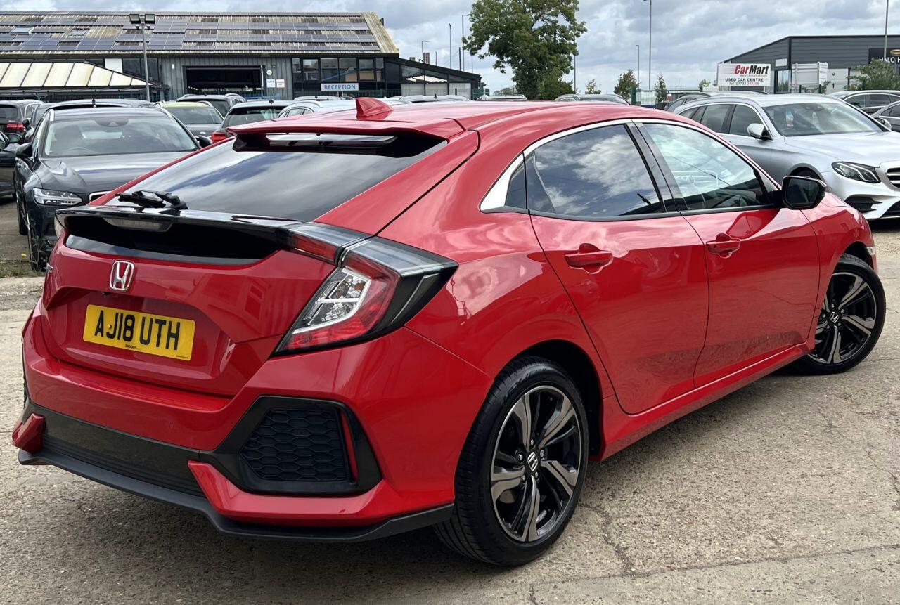 Honda Civic view 3