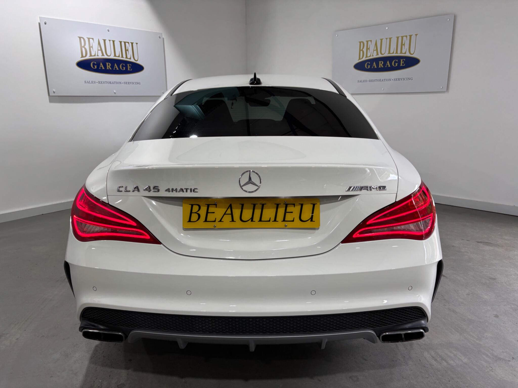 Mercedes-Benz Cla view 65