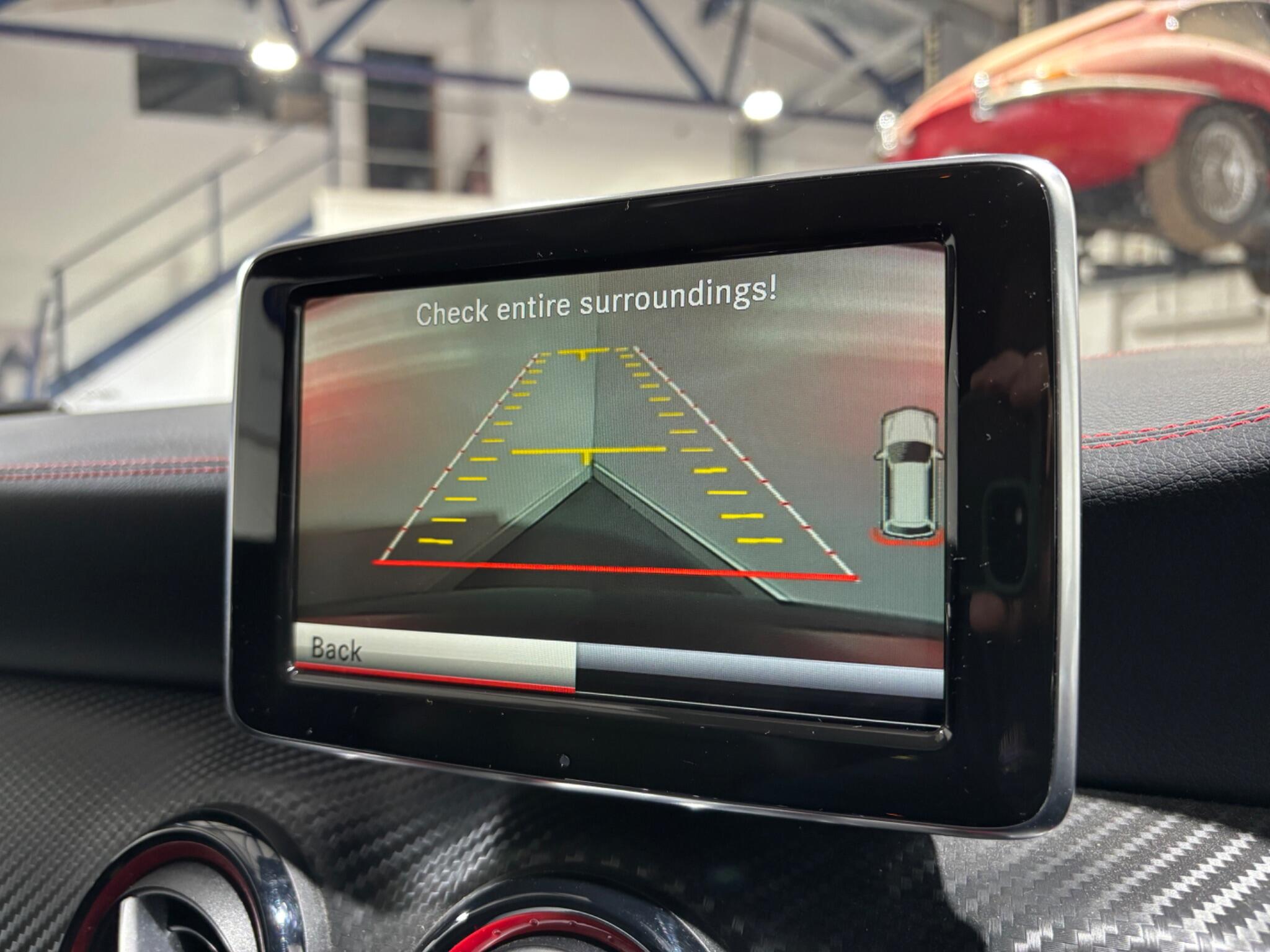 Mercedes-Benz A Class view 45