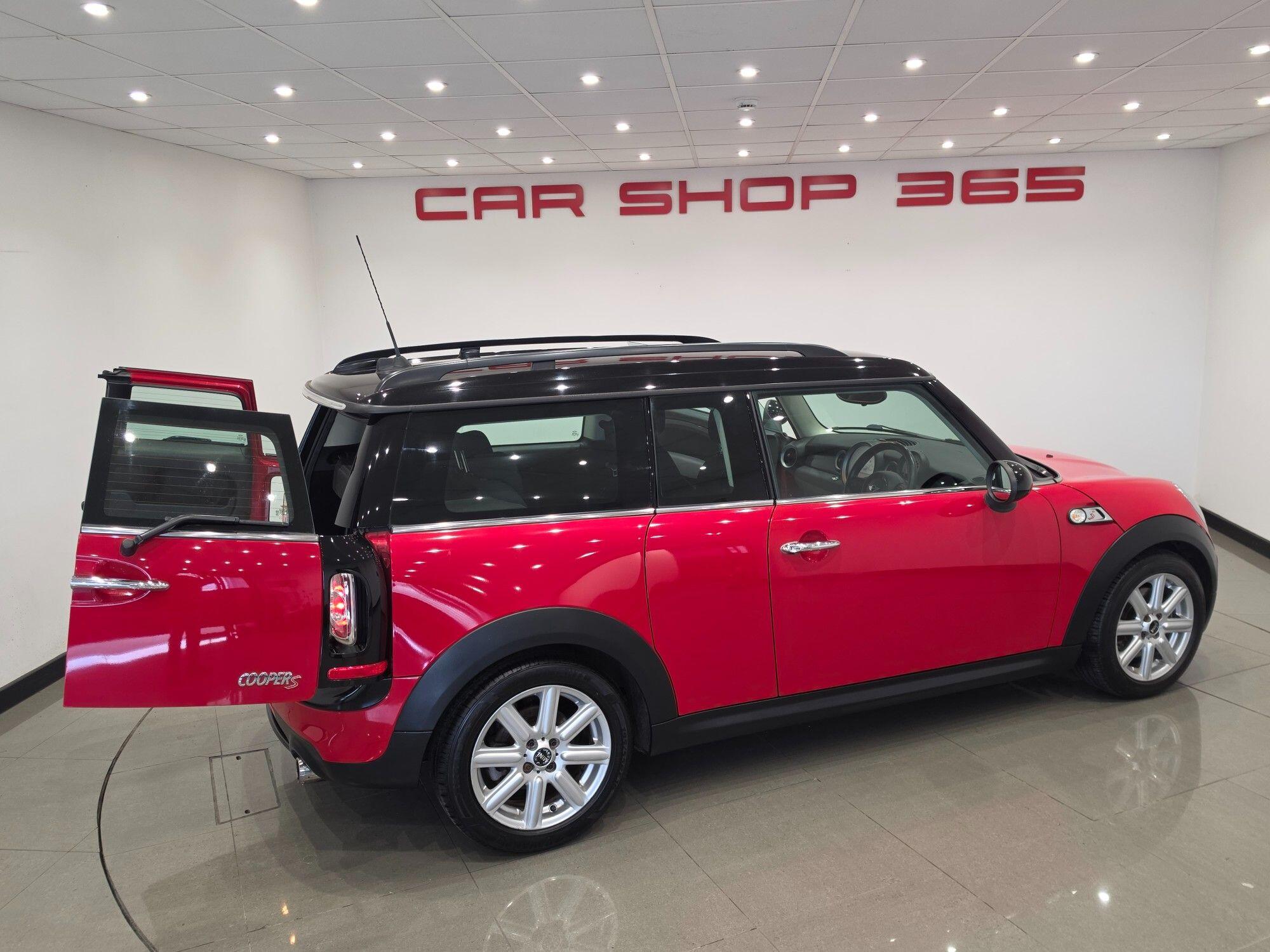 Mini Clubman view 55