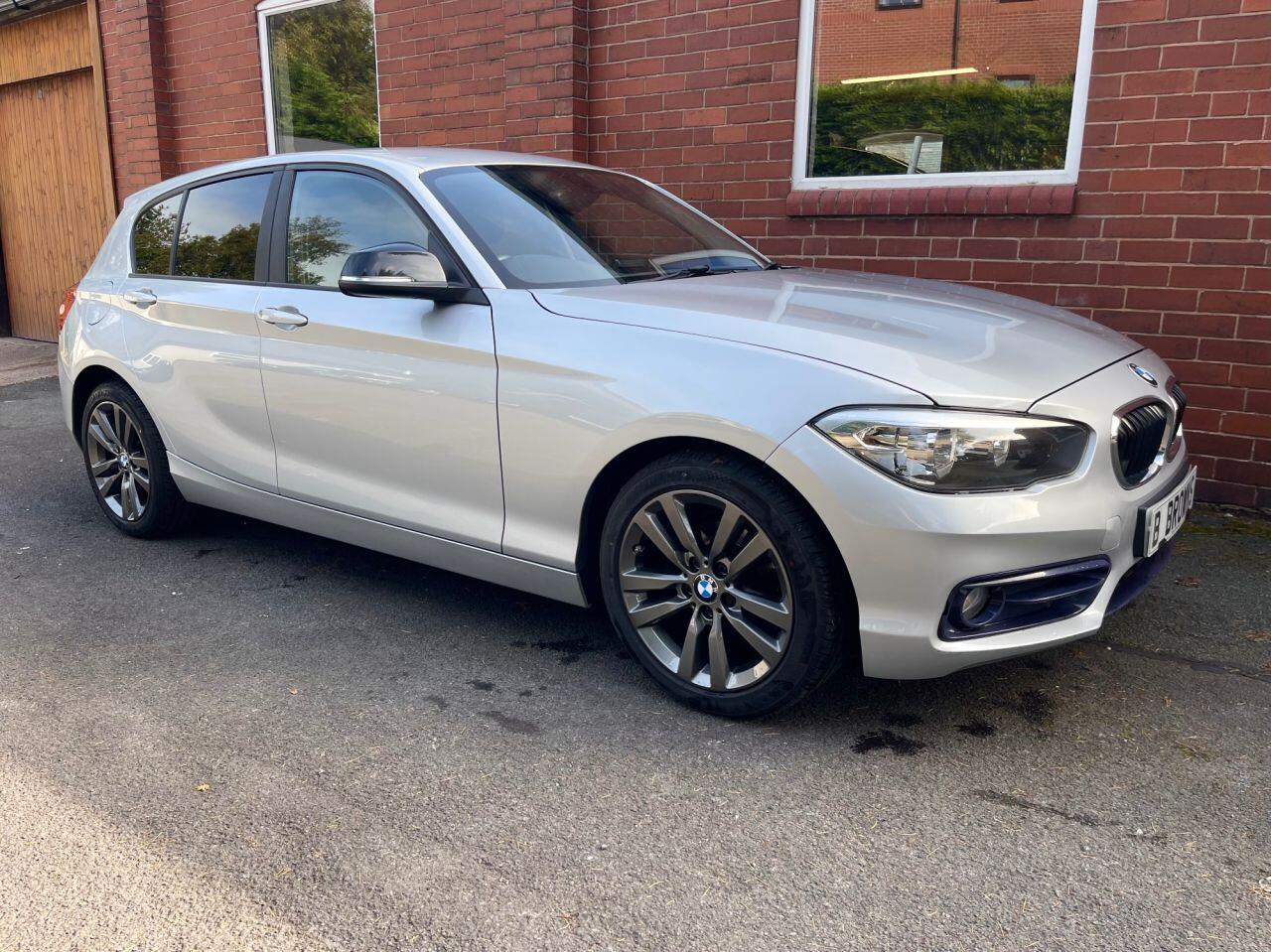 2018 BMW 1 Series in Silver for sale