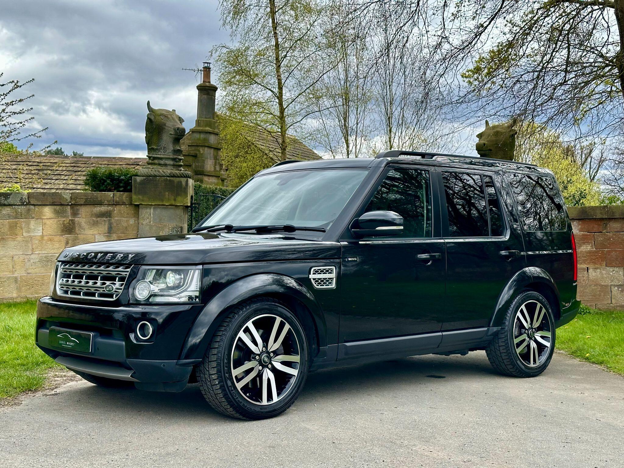 Land Rover Discovery view 50