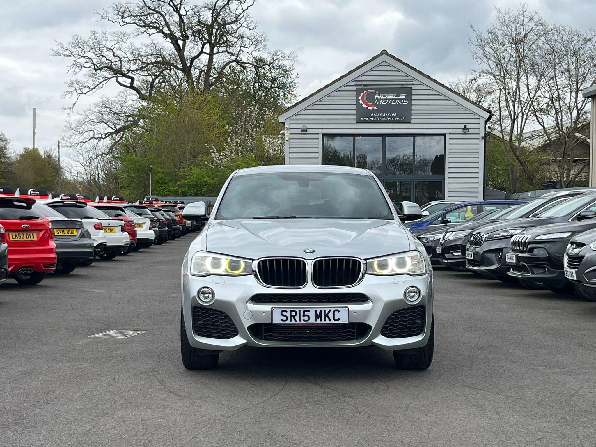 BMW X4 view 2