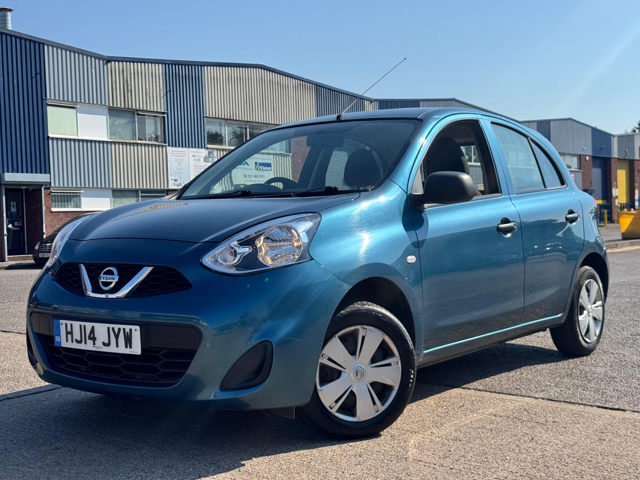 Nissan Micra view 7