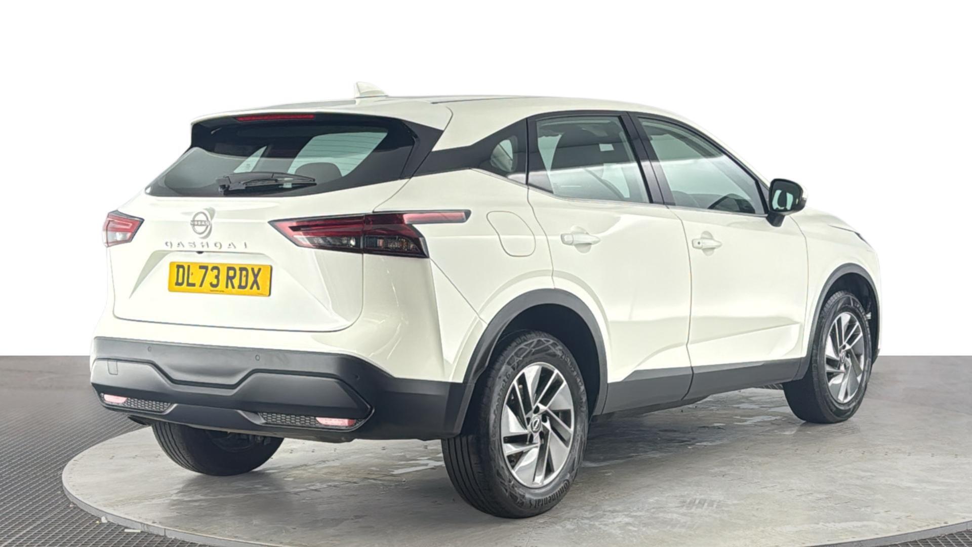 Nissan Qashqai view 4