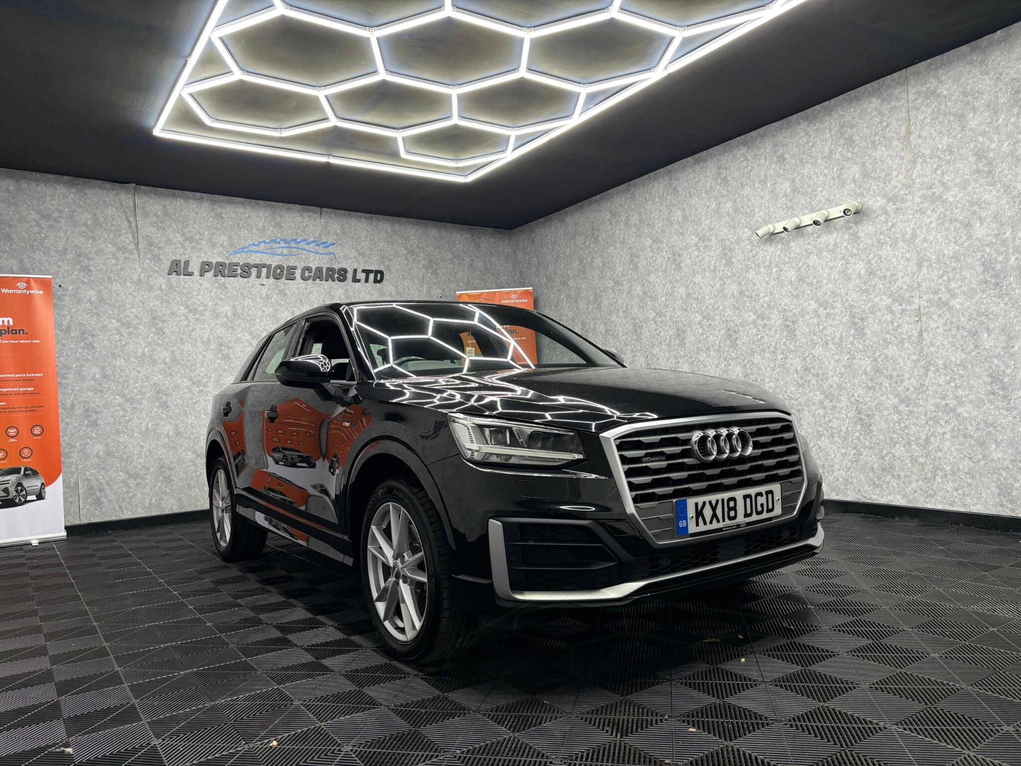 Audi Q2 view 3