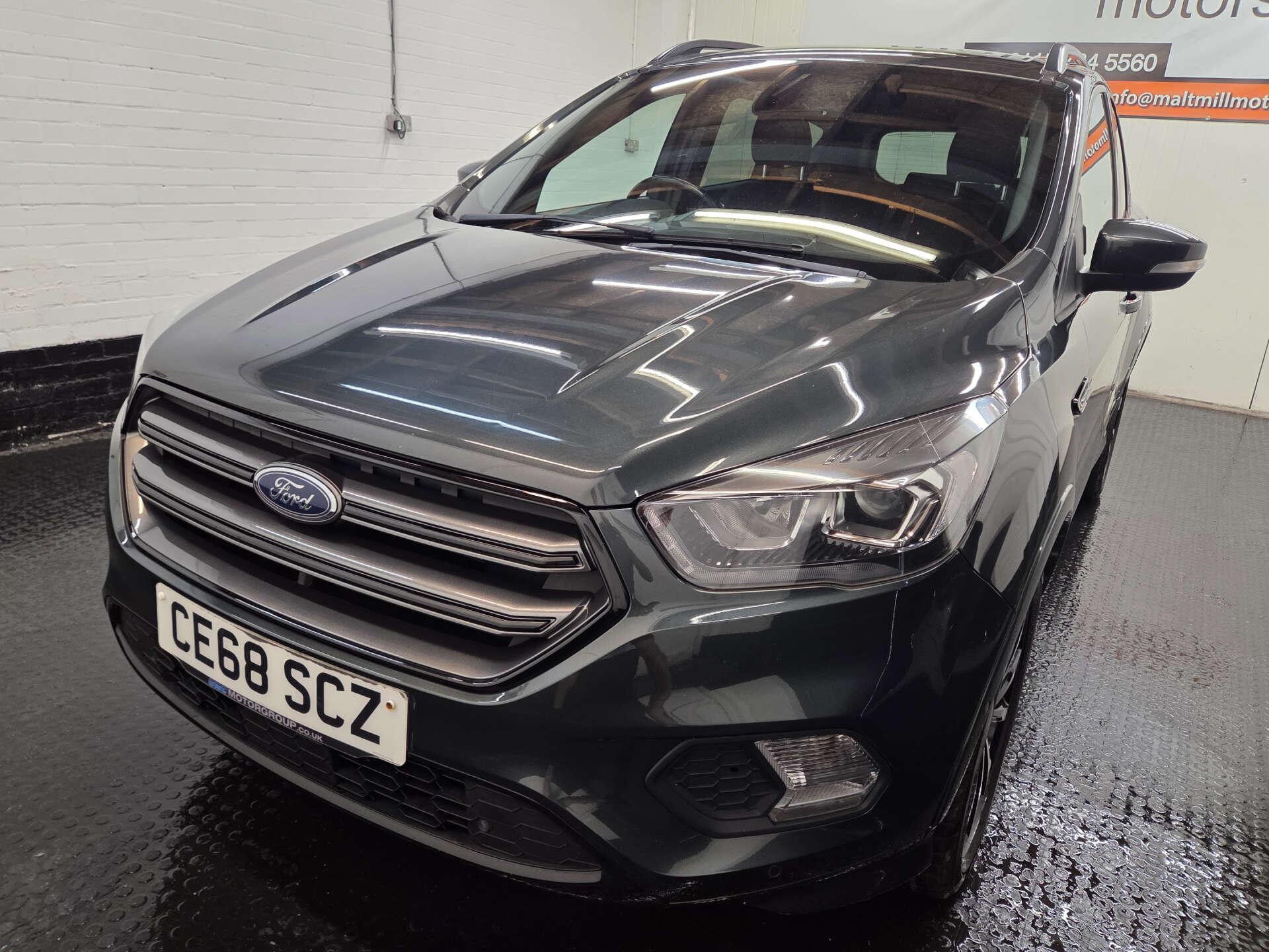 Ford Kuga view 4