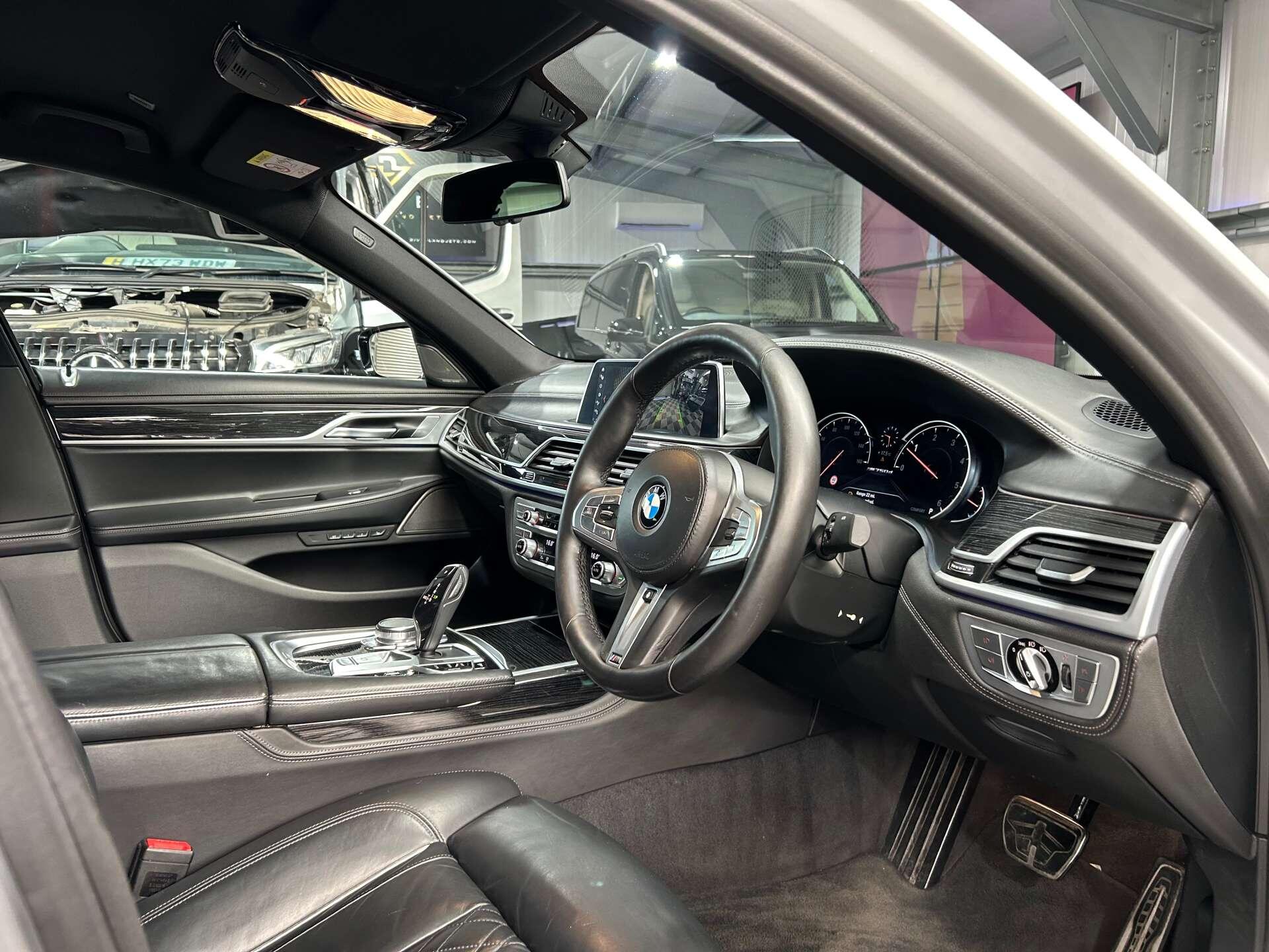 BMW 7 Series view 2